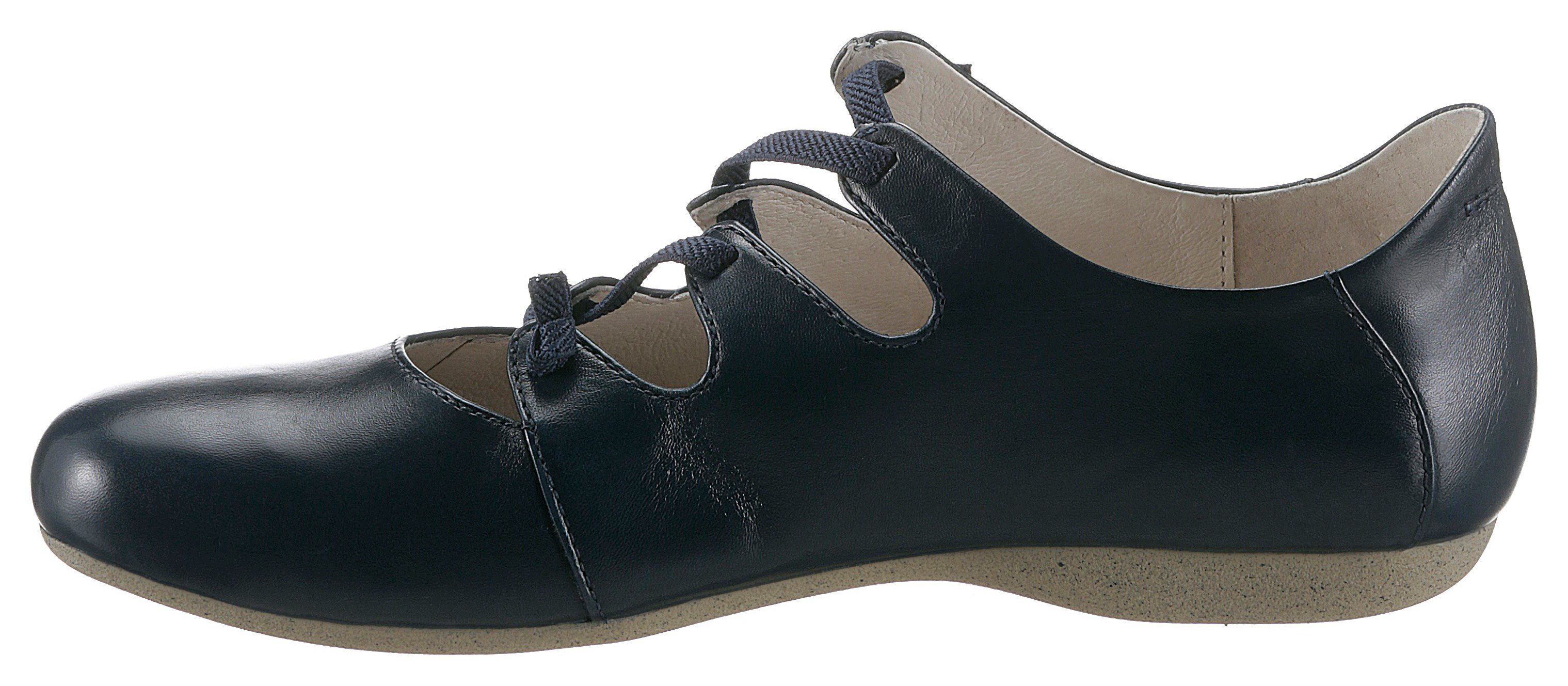 Josef Seibel Fiona 04 Riemchenballerina Slipper, Komfortschuh mit raffiniertem Gummizug, Weite G (weit) – Bild 5 von 5