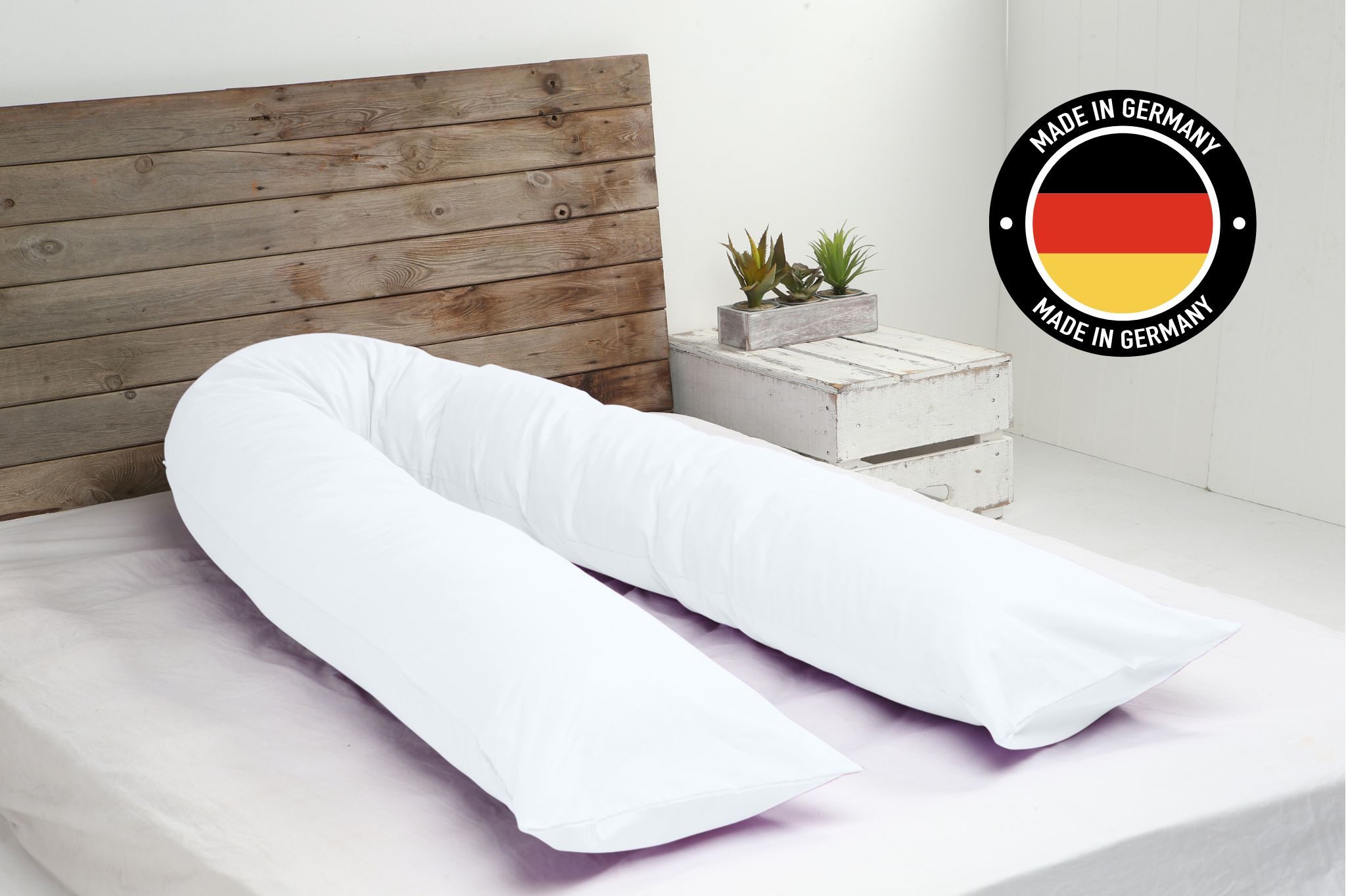 Heimtex Seitenschläferkissen 12ft U-Schwangerschaftskissen, 3kg Weiche günstig online kaufen