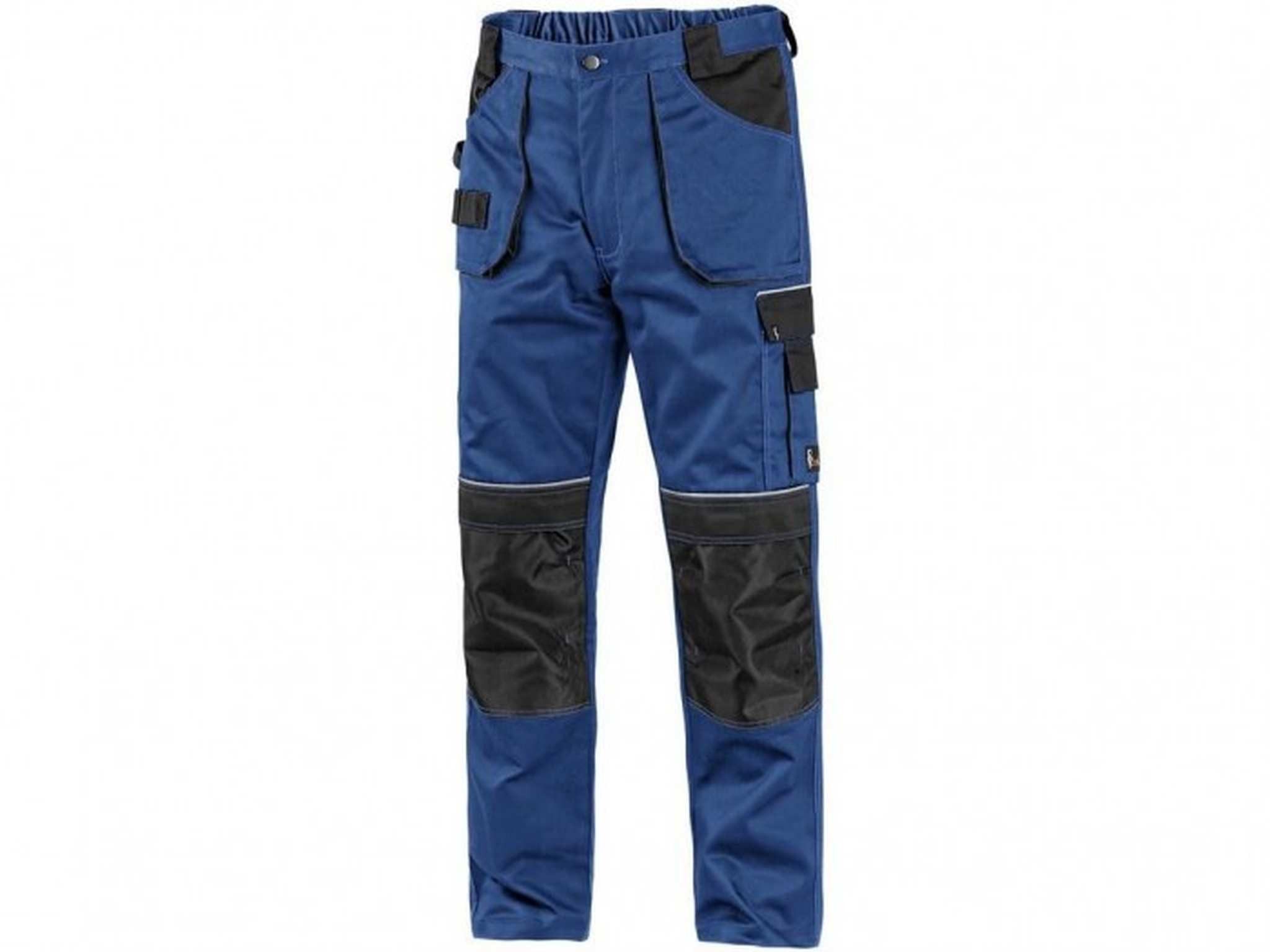 CXS Arbeitshose Arbeitshose Bundhose Multifunktion Hose blau und schwarz