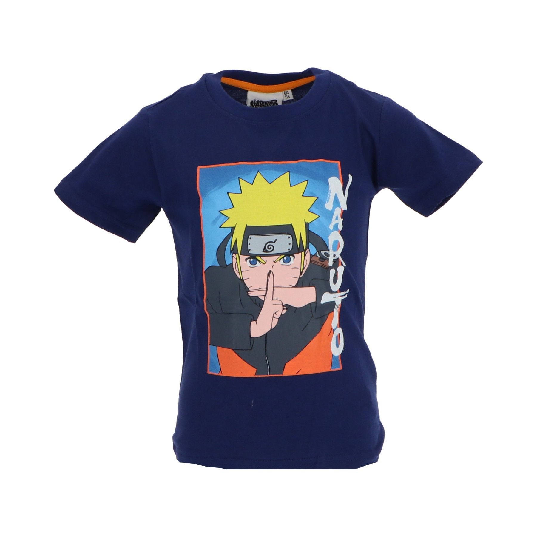Naruto T-Shirt Naruto T-Shirt für Kinder aus weicher Baumwolle mit Motiv kurzarm