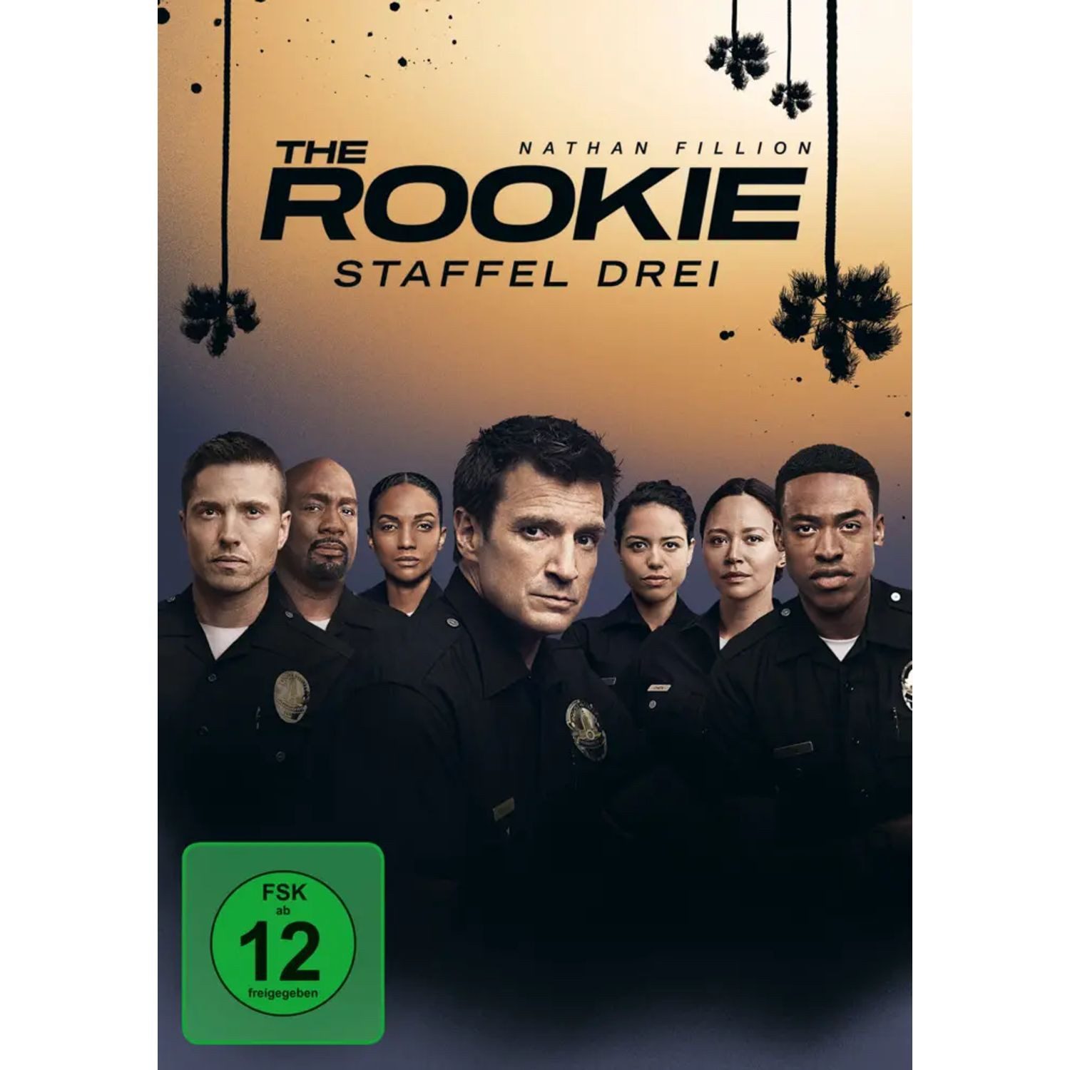 DVD The Rookie - Staffel 3, 4 DVD