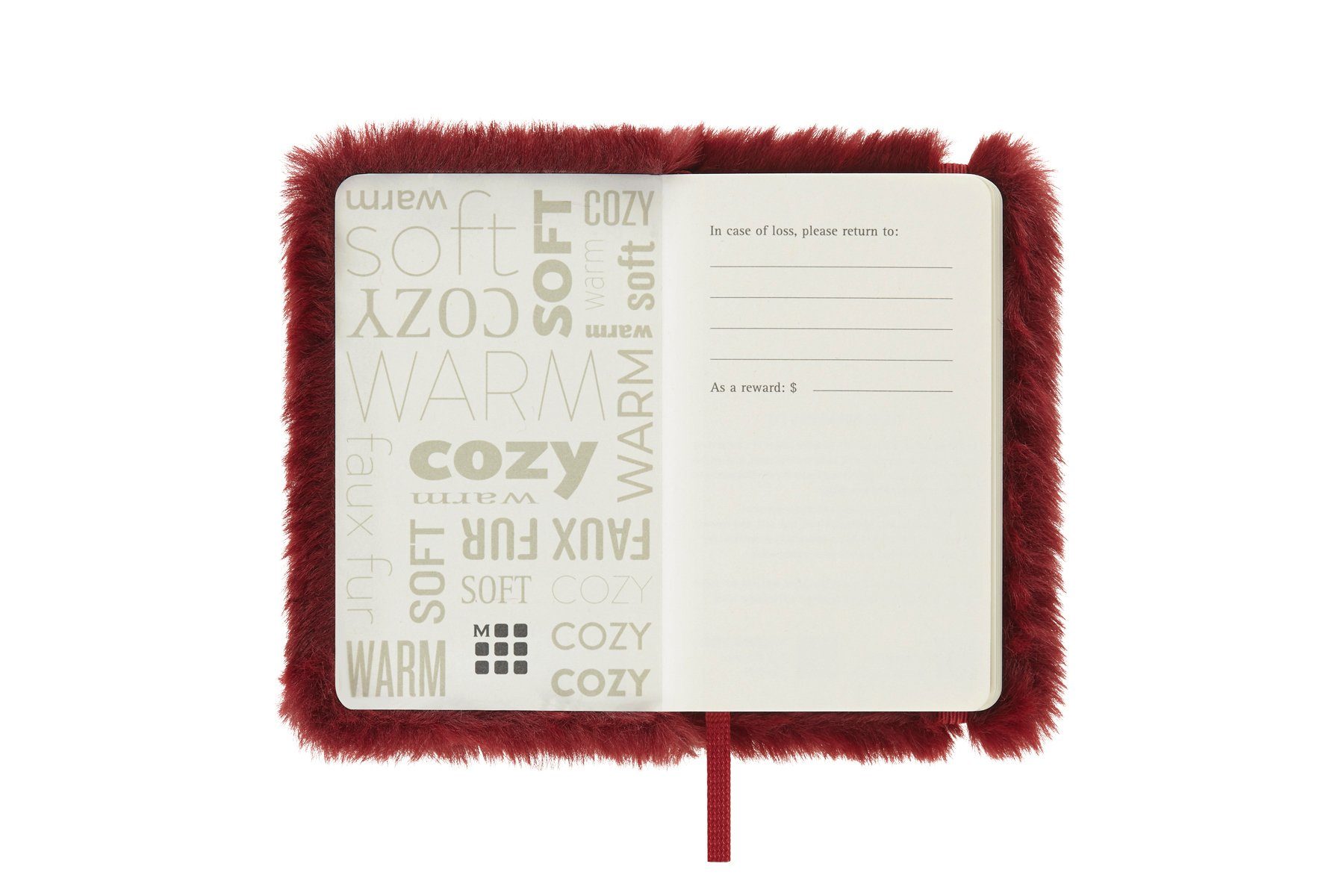 RED Notizbuch, 22 - MAPLE Box MOLESKINE Soft