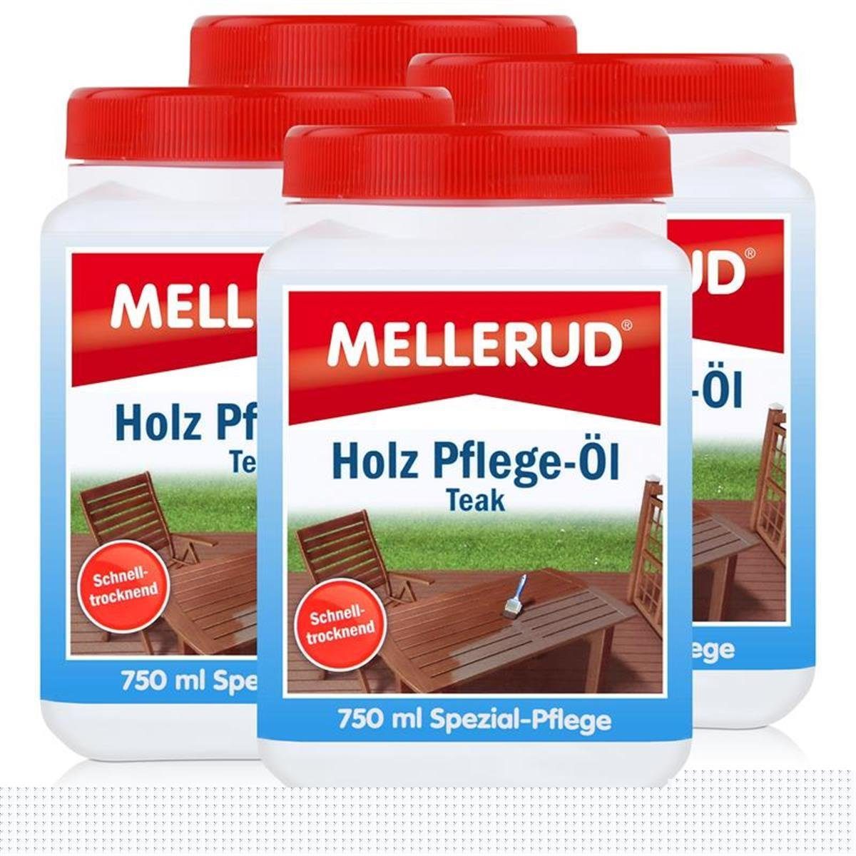 Mellerud Mellerud Holz PflegeÖl Farbton Teak 750ml SpezialPflege