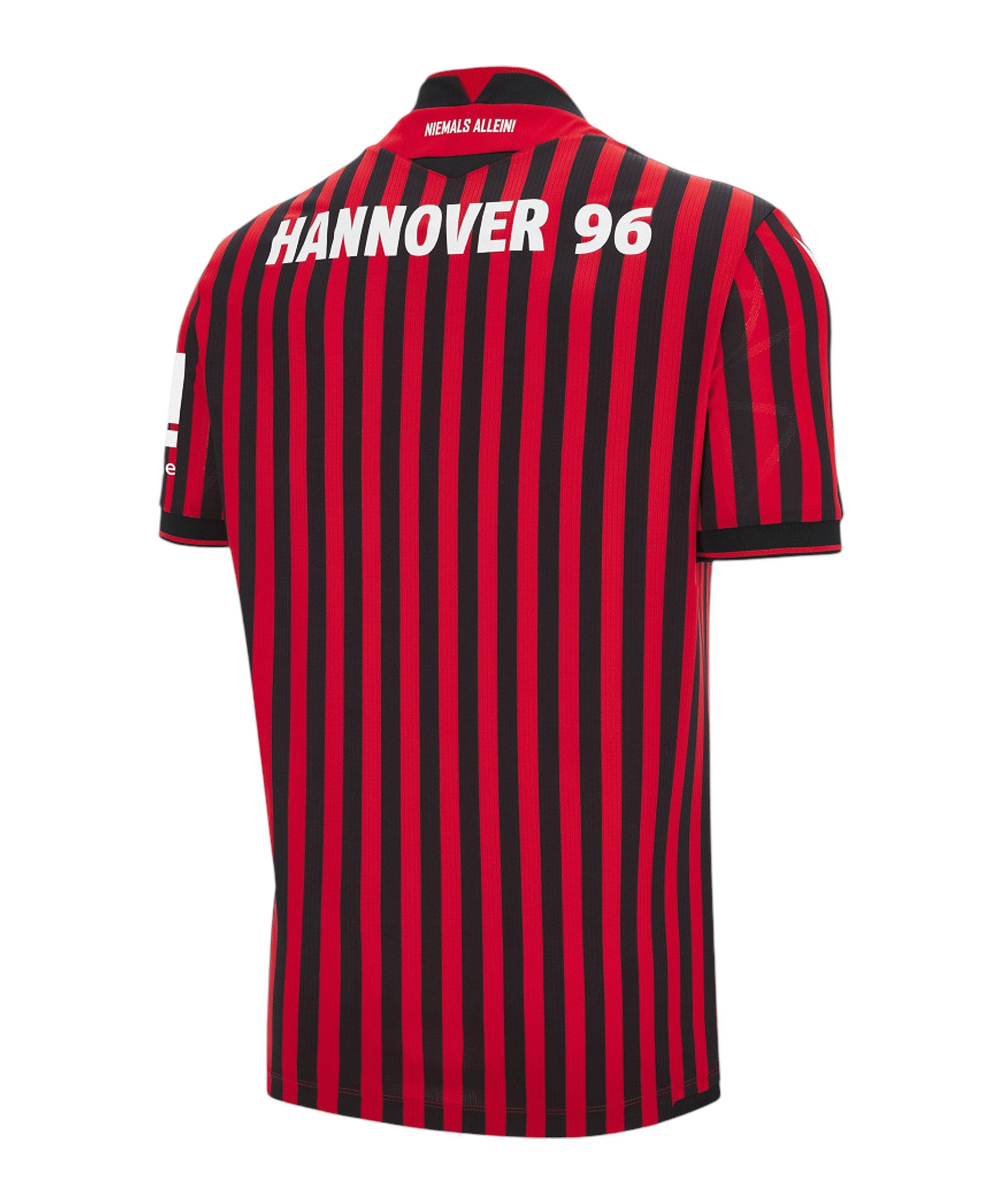 Macron Fußballtrikot Macron Hannover 96 Trikot Home 2025/2026 Teamsport günstig online kaufen
