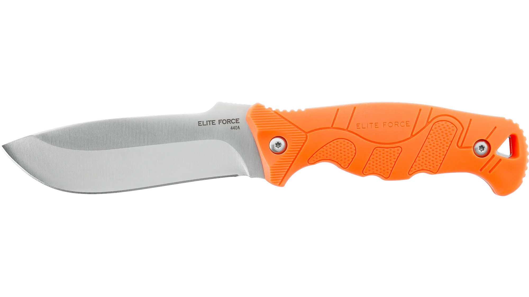 Elite Universalmesser Elite Force EF710 feststehendes Ножи aus 440A Stahl und Nylonscheide, (2 St), Scheide inklusive, Edelstahlklinge