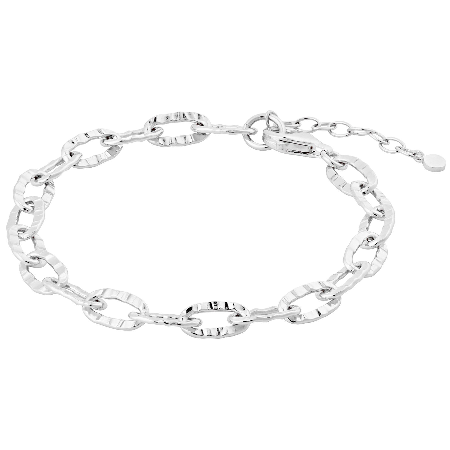 Corydon Charm-Armband Armband Bracelet Ines Pernille Damen Silber