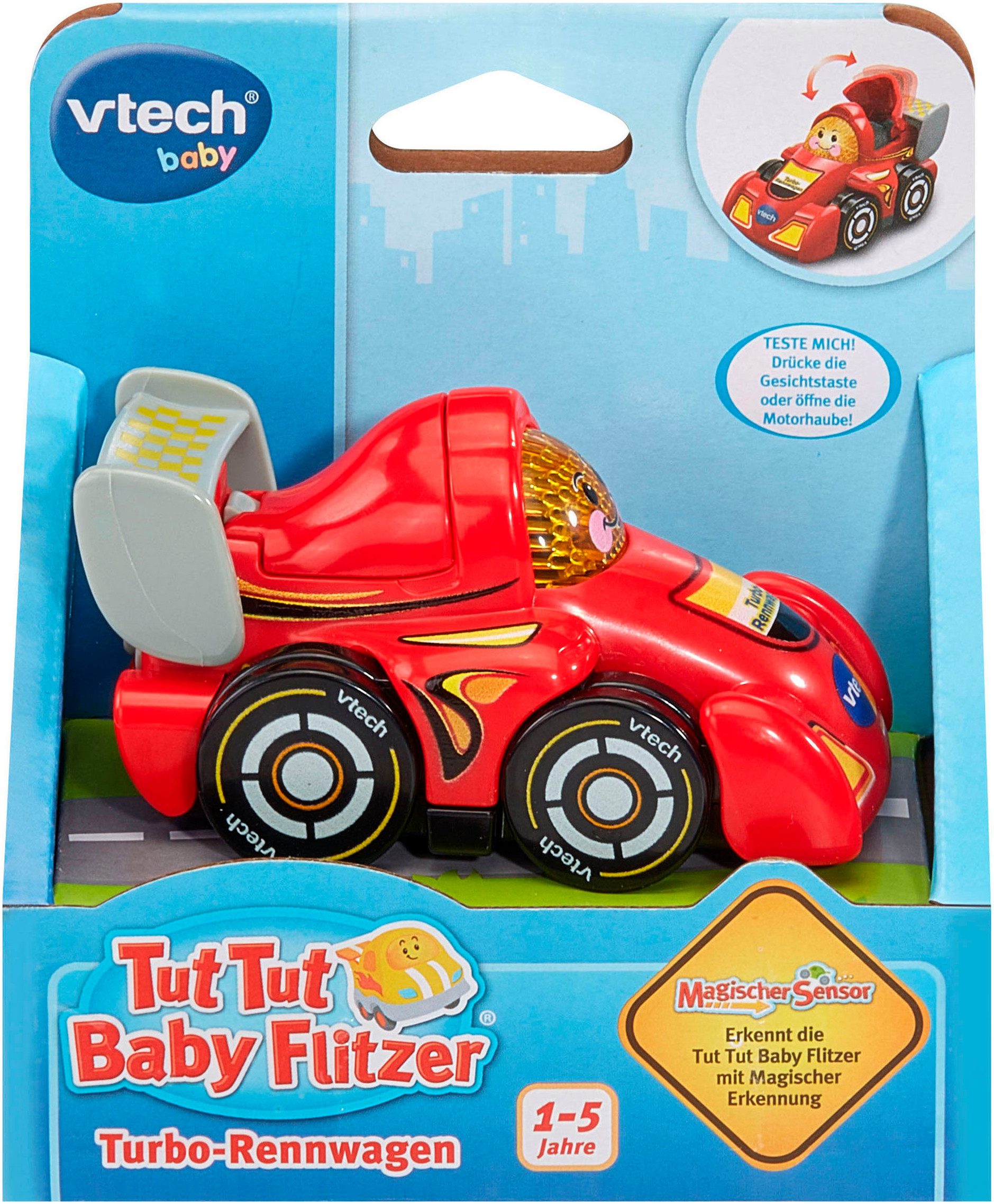 Vtech® Spielzeug-Auto Tut Tut Baby Flitzer günstig online kaufen