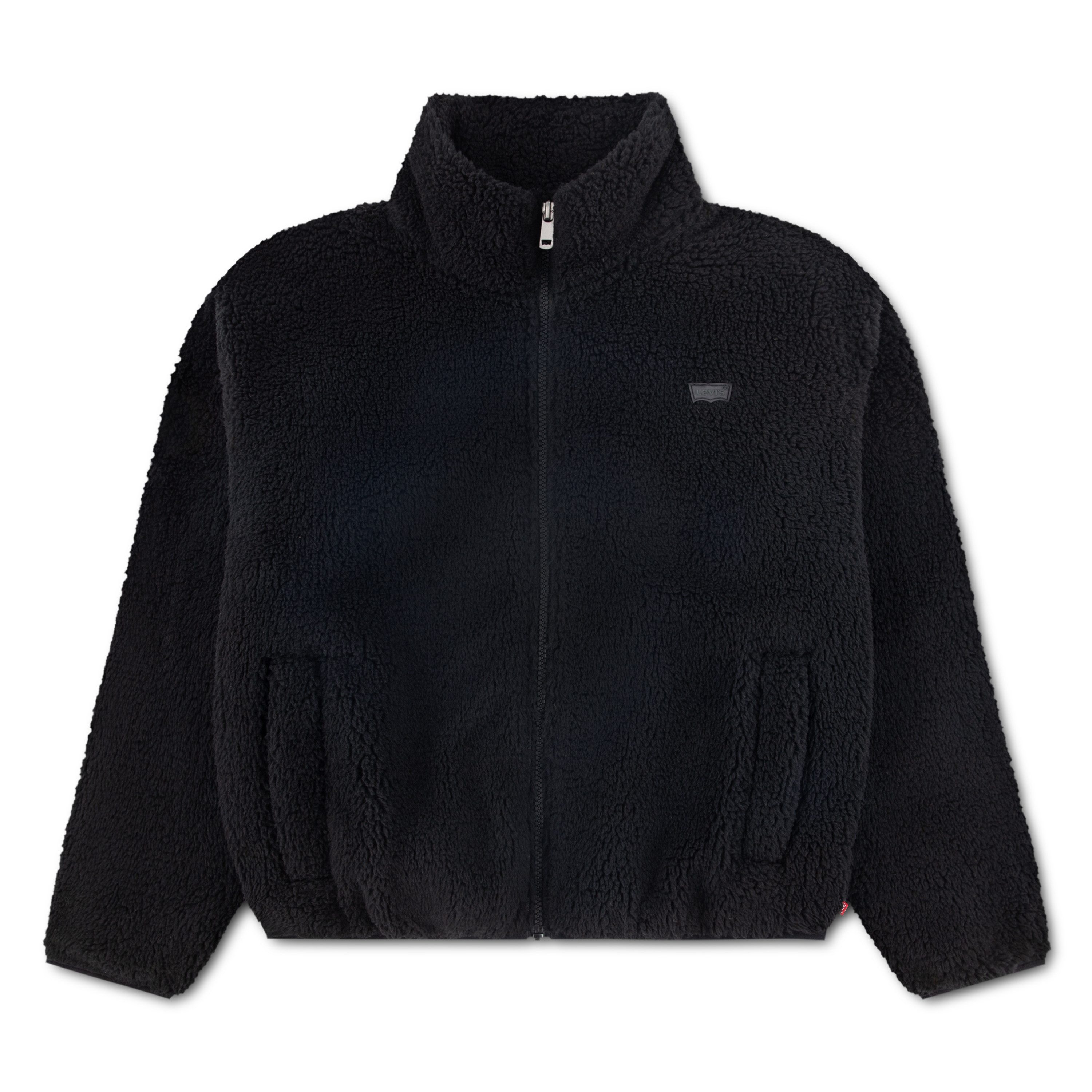 Levi's® Kids Plüschjacke LVG SHERPA ZIP UP JACKET mit Stehkragen, wärmend - for Girls
