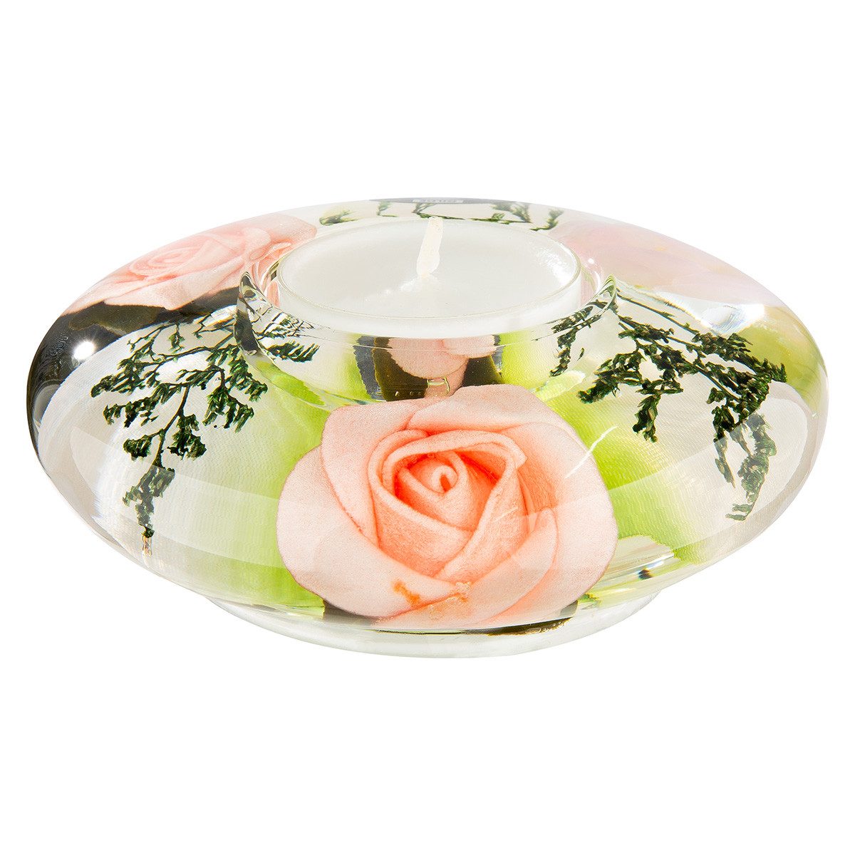 GILDE Teelichthalter Teelichthalter Dreamlight Ufo Mini „Isabella“ (1 St)