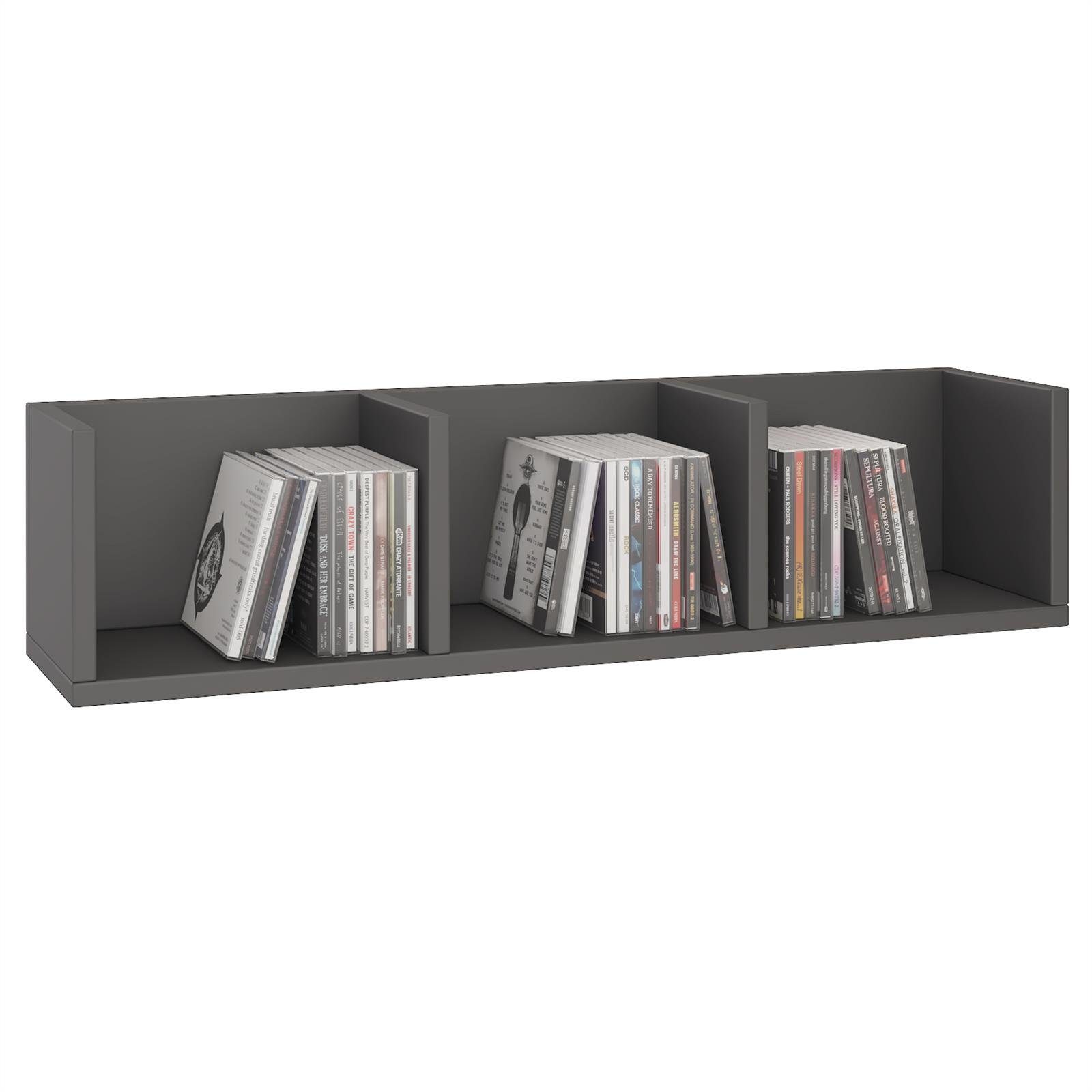 CARO-Möbel CD-Regal STARS, CD DVD Regal günstig online kaufen