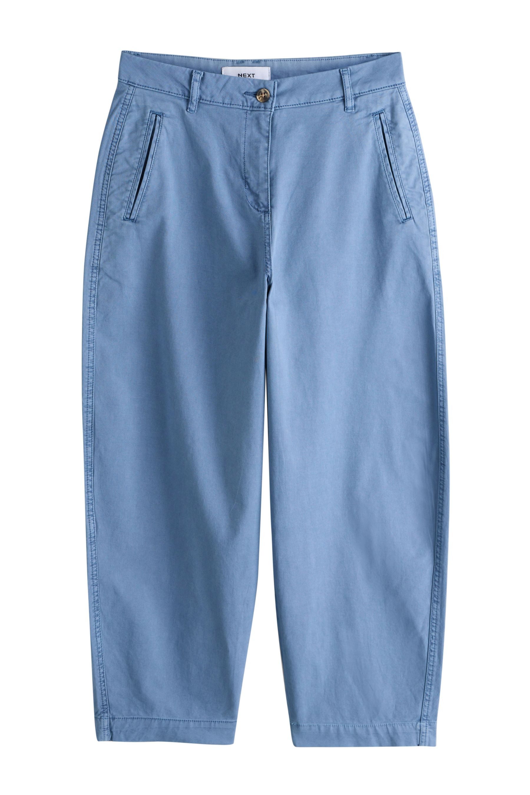 Chinohose Chinohose mit Barrel-Leg