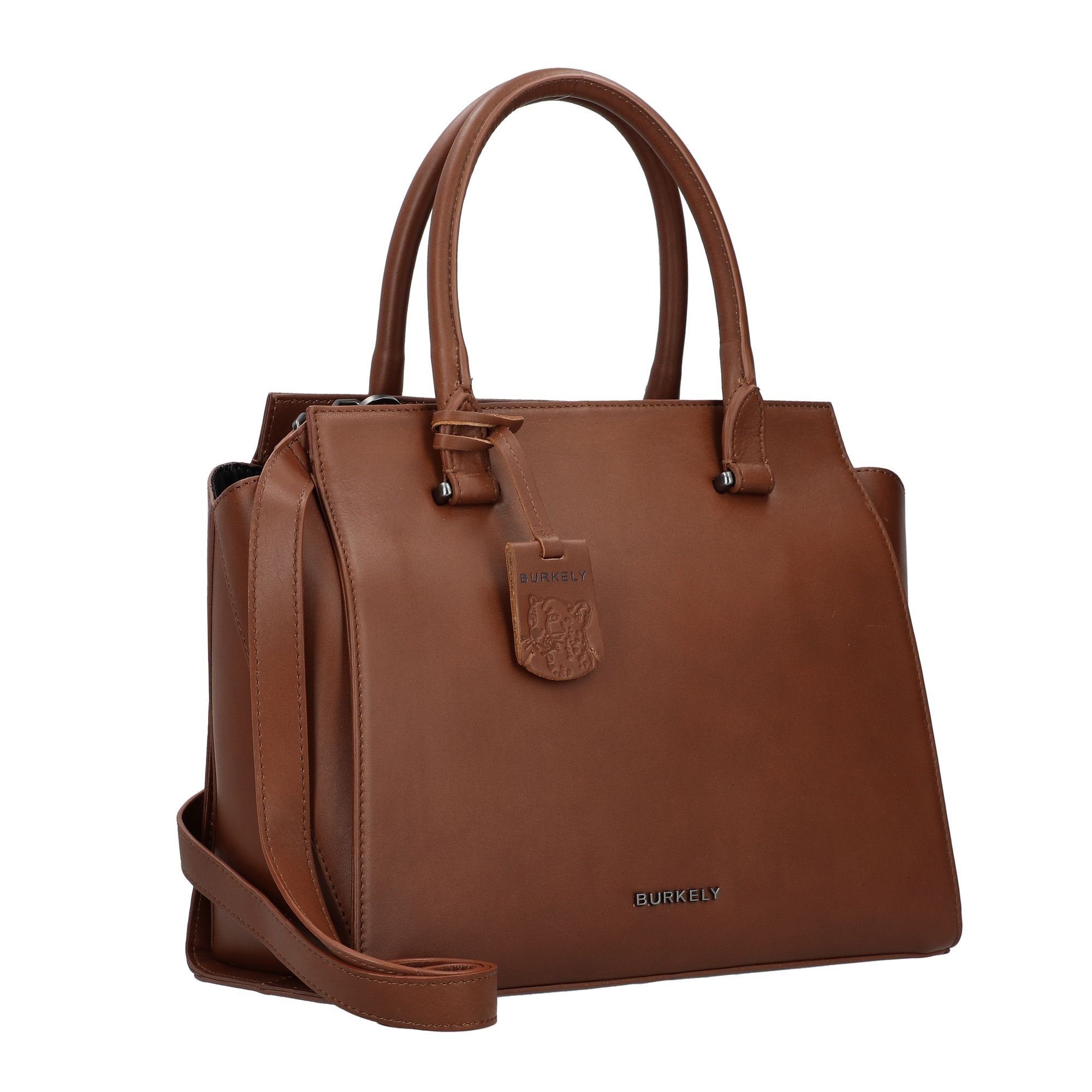 Burkely Henkeltasche Nocturnal Nova, Leder günstig online kaufen