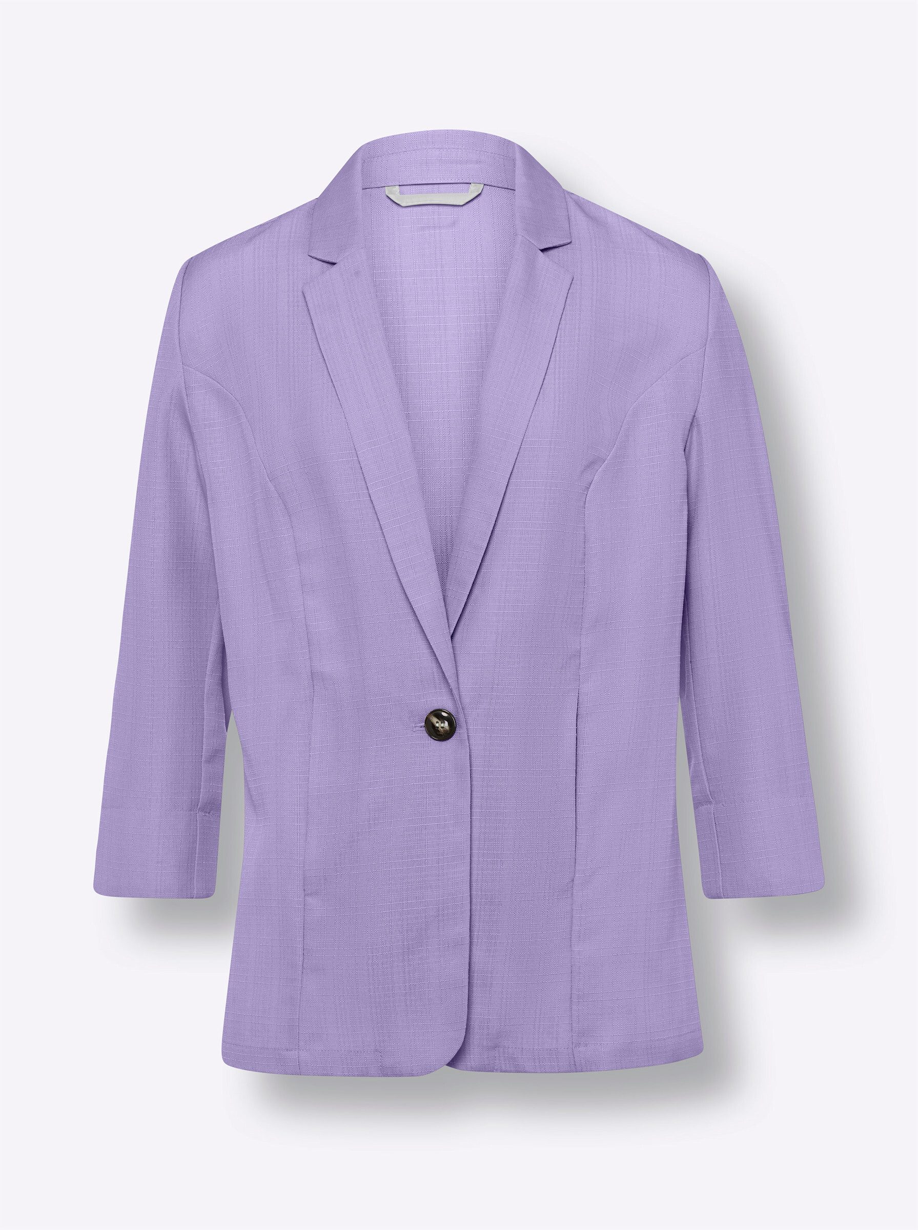 Sieh an! Blusenblazer Blazer 3/4-Arm