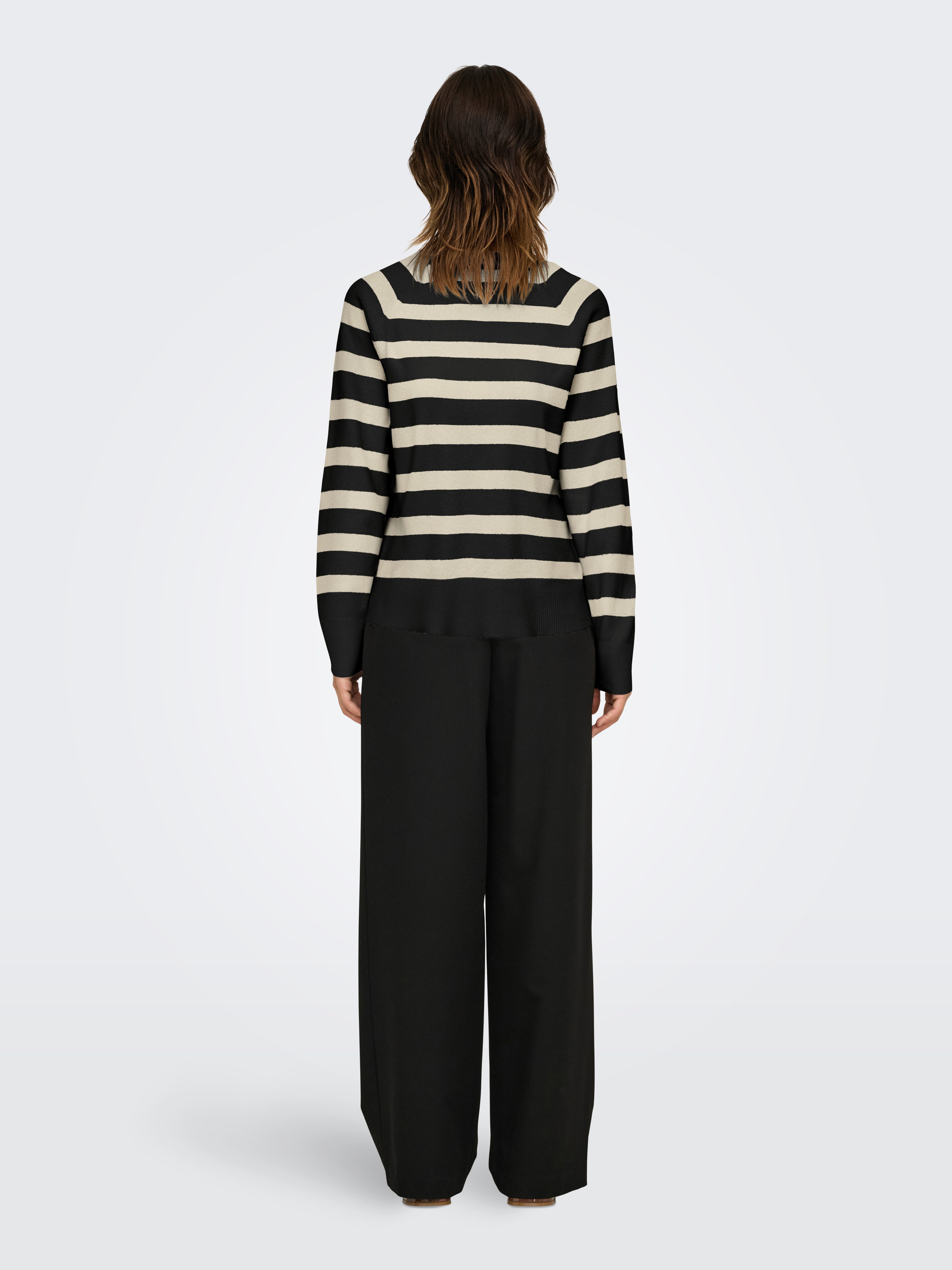 ONLY Rundhalspullover ONLAMA LIFE LS RAGLAN O-NECK CC KNT günstig online kaufen