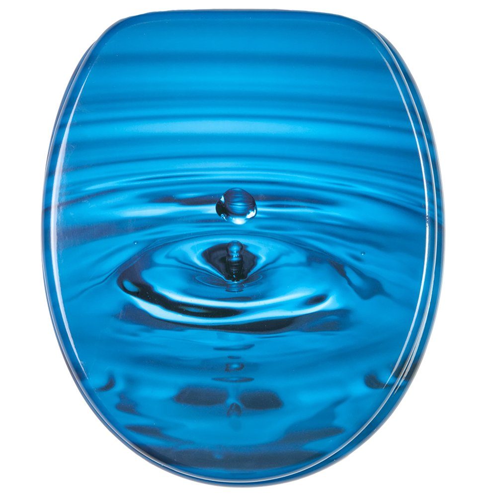 Sanilo WC-Sitz Tropfen, universell, leichte Montage, hochwertig & modern günstig online kaufen