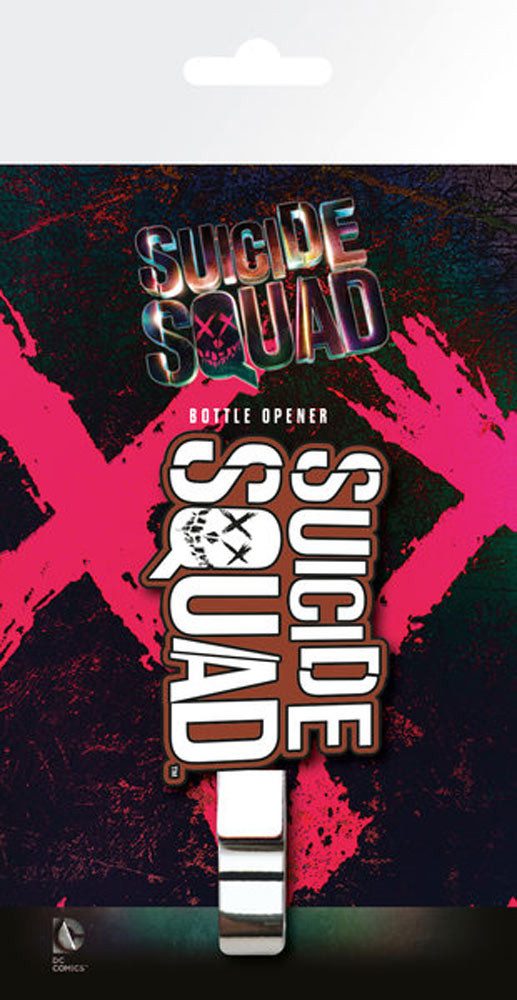 Flaschenöffner Suicide Squad - Пляшкиöffner - Logo
