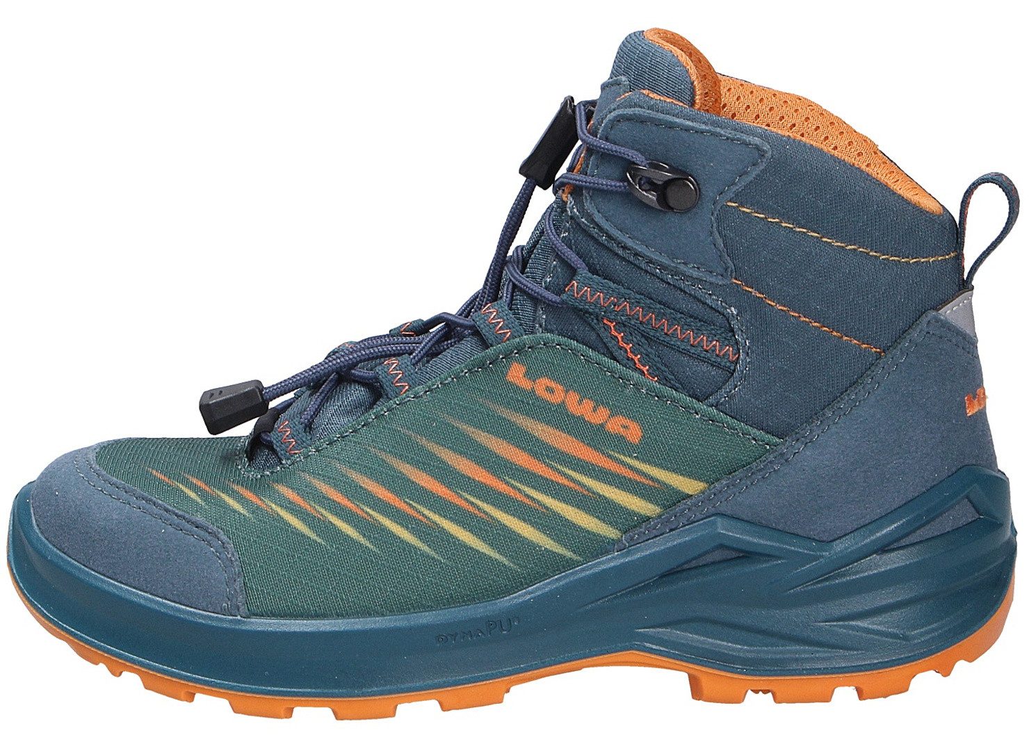 Lowa Lowa Jungen Halbschuh ZIRROX II GTX MID JR blau Wanderschuh