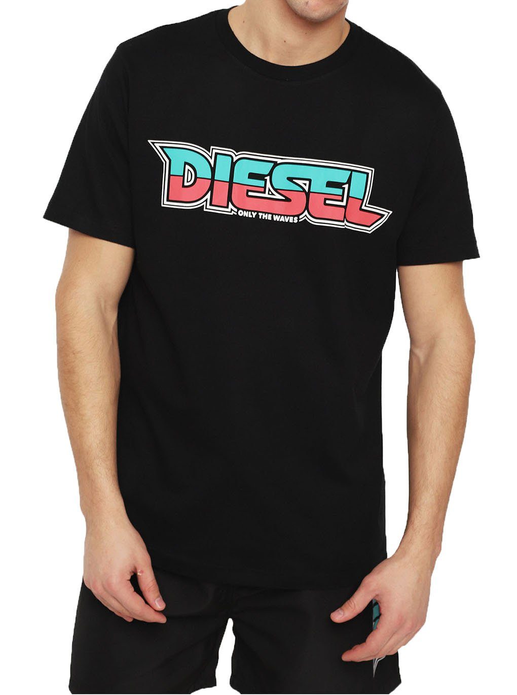 Diesel T-Shirt »Herren T-Shirt - BMOWT-JUST-B T-SHIRT, Rundhals,« online  kaufen | OTTO