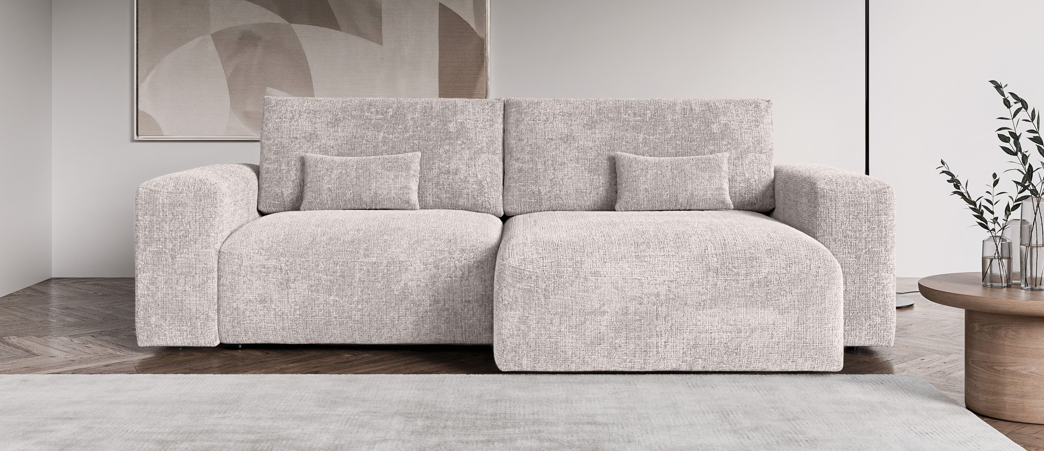 OTTO home Ecksofa MATTS Schlafsofa mit günstig online kaufen