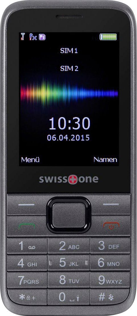 Swisstone SC 560 Kamera) Handy Zoll, 1 cm/2,4 MP (6,1