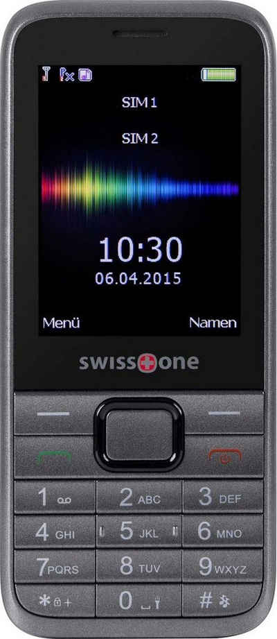 Swisstone SC 560 Handy (6,1 cm/2,4 Zoll, 1 MP Kamera)