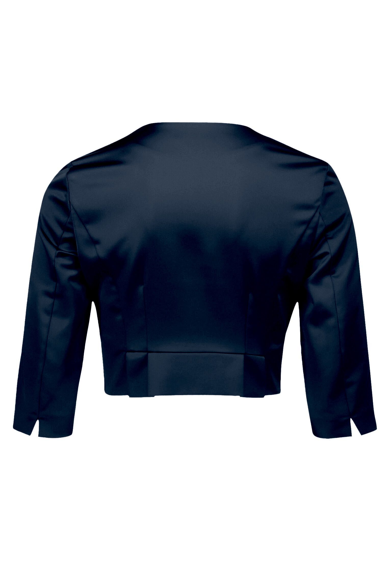 Vera Mont Bolerojacke Damen mit Kellerfalten