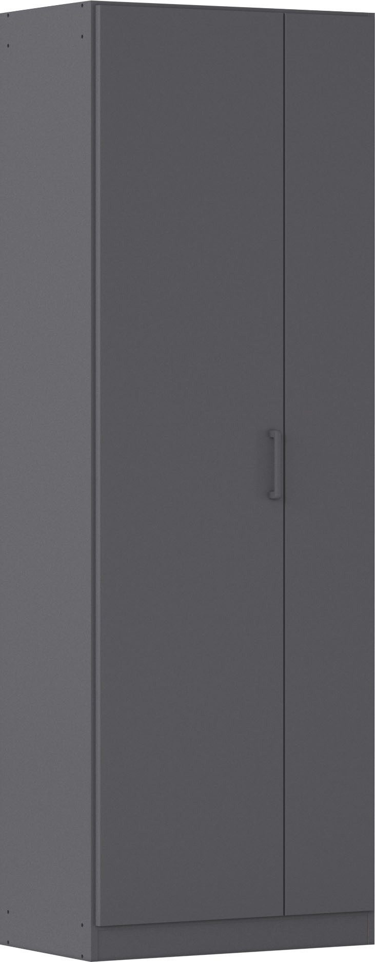 rauch Mehrzweckschrank Garderobe Kleiderschrank Schrank Schuhschrank Putzschrank MINOSA (Breiten 47/69/91/136 cm, Höhen 197/210 cm) In 4 Breiten mit vielen Einlegeböden für viel Stauraum MADE IN GERMANY