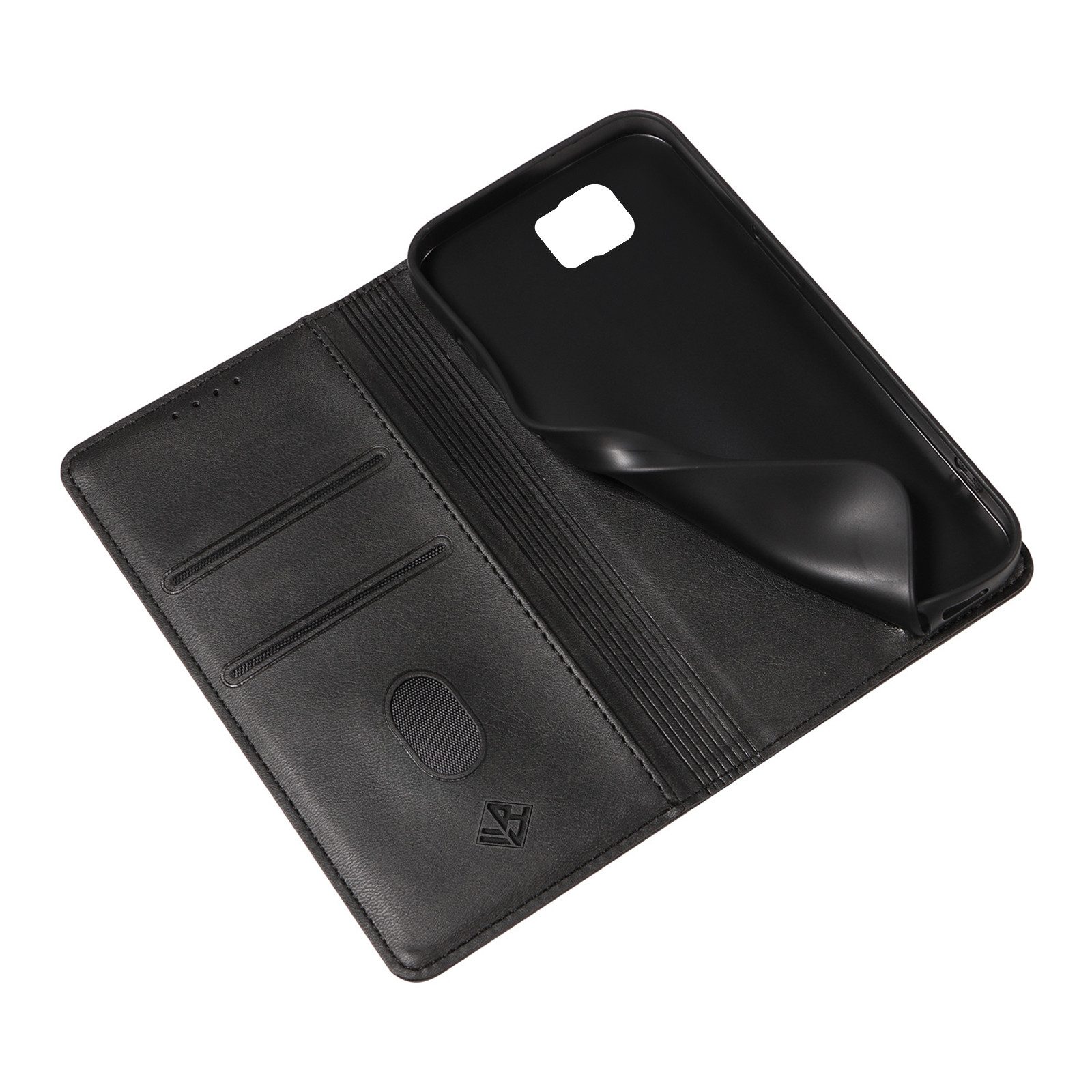 Tec-Expert Handyhülle Tasche Hülle für Samsung Galaxy S7 5.1 Zoll, 5.1", Cover Klapphülle Case mit Kartenfach Fliphülle aufstellbar – Bild 3 von 5