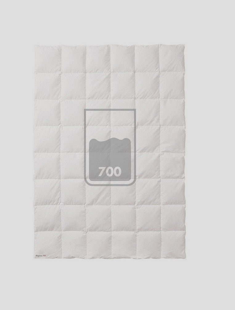 Sanders Kauffmann Daunenbettdecke Kauffmann Elegance 700 Daunendecke warm, günstig online kaufen