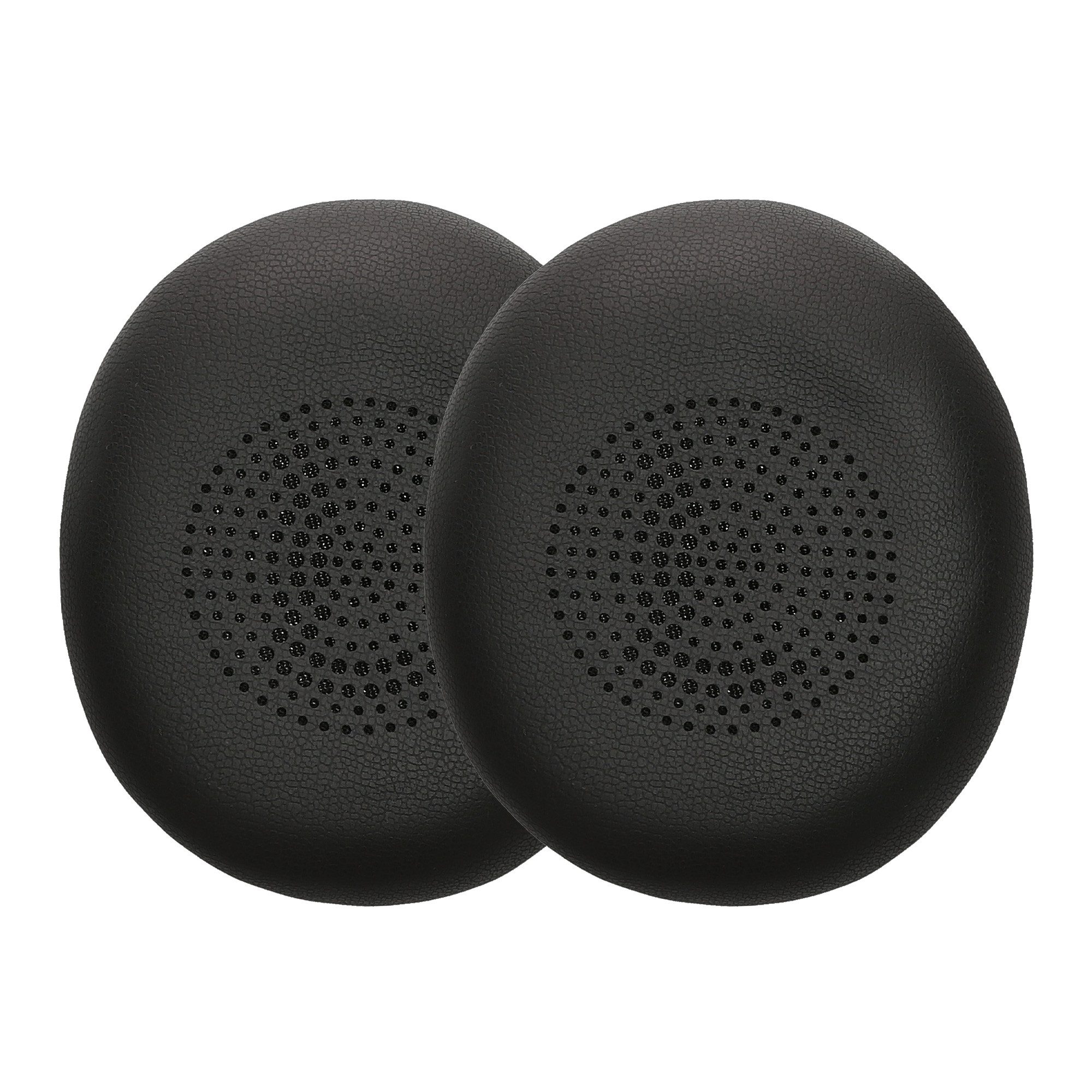 kwmobile 2x Ohr Polster für Jabra Elite 45h HiFi-Kopfhörer (Ohrpolster Kopfhörer - Kunstleder Polster für Over Ear Headphones)