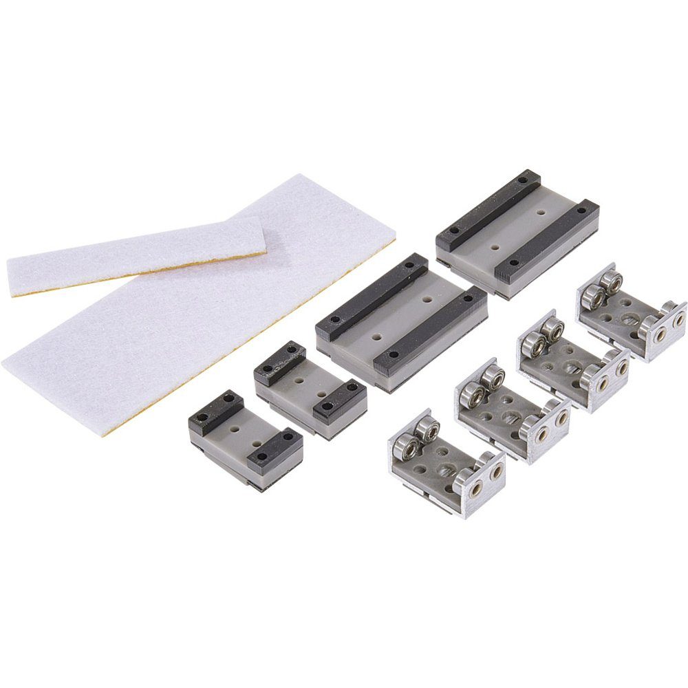 Proses Modelleisenbahn-Werkzeug Proses PRR-H0-04 H0 Rollböcke und Filze