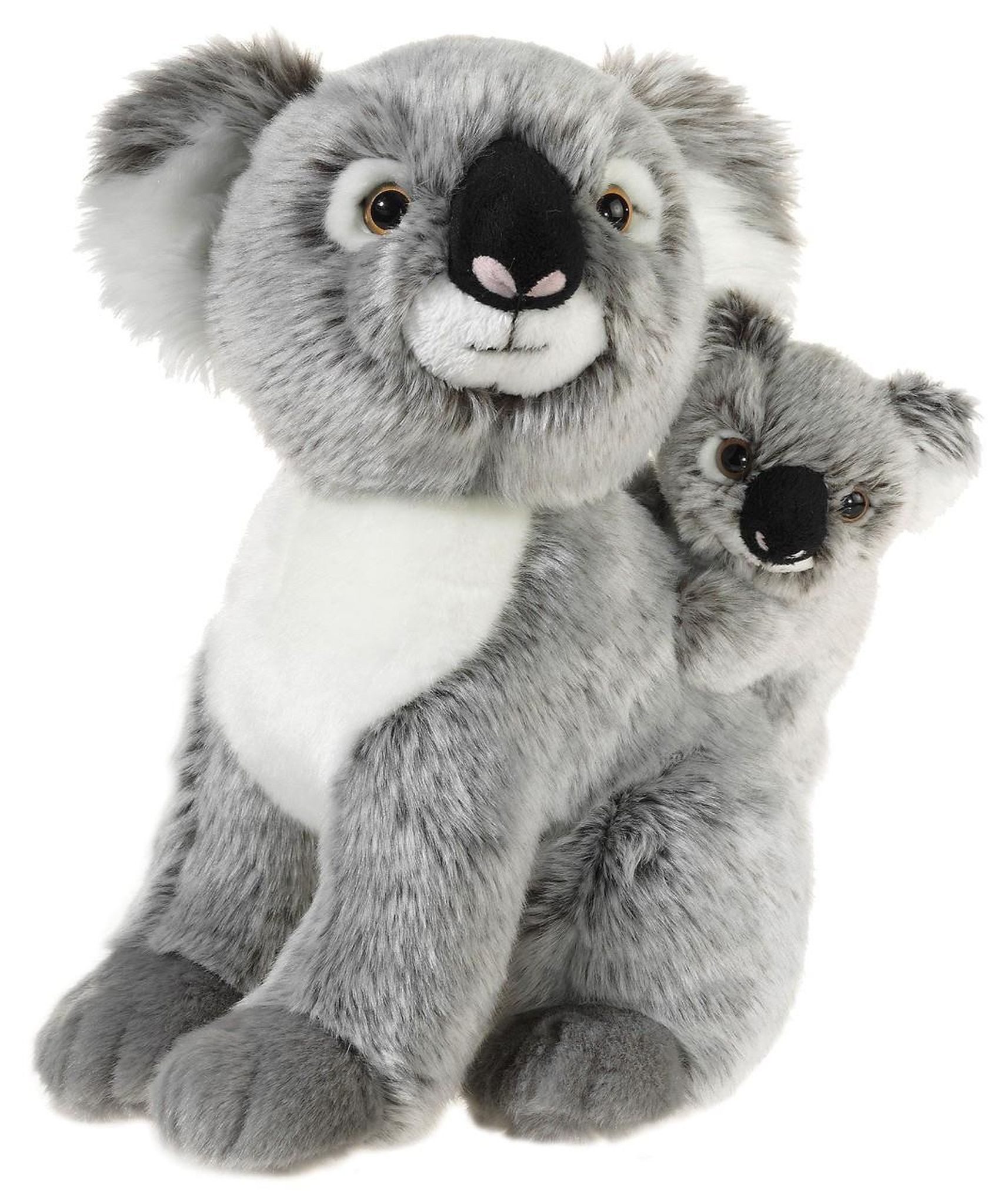 Heunec® Plüschfigur Heunec MISANIMO Koala Bär mit Baby Größe 25 cm