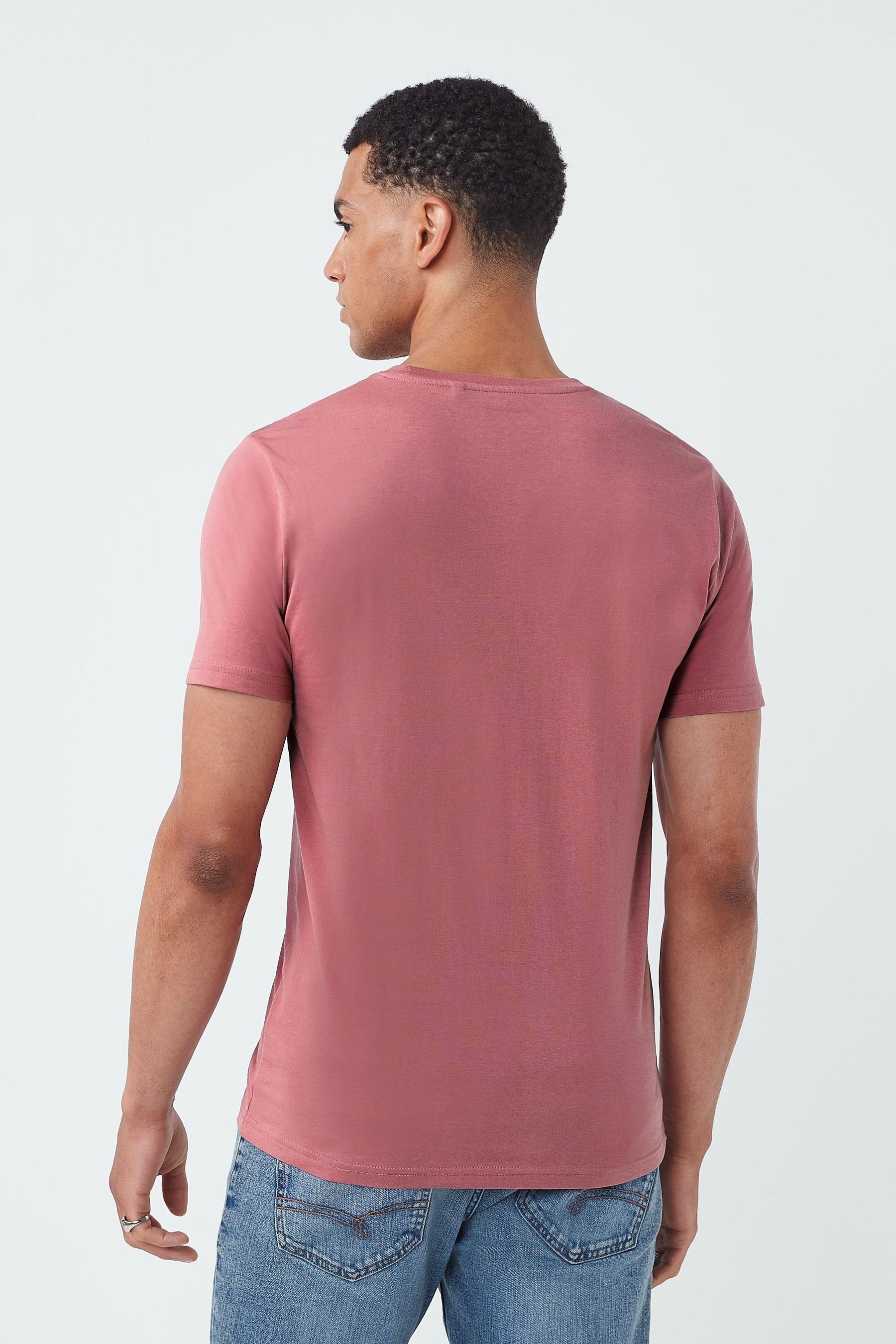 Next T-Shirt (1-tlg) Light Pink