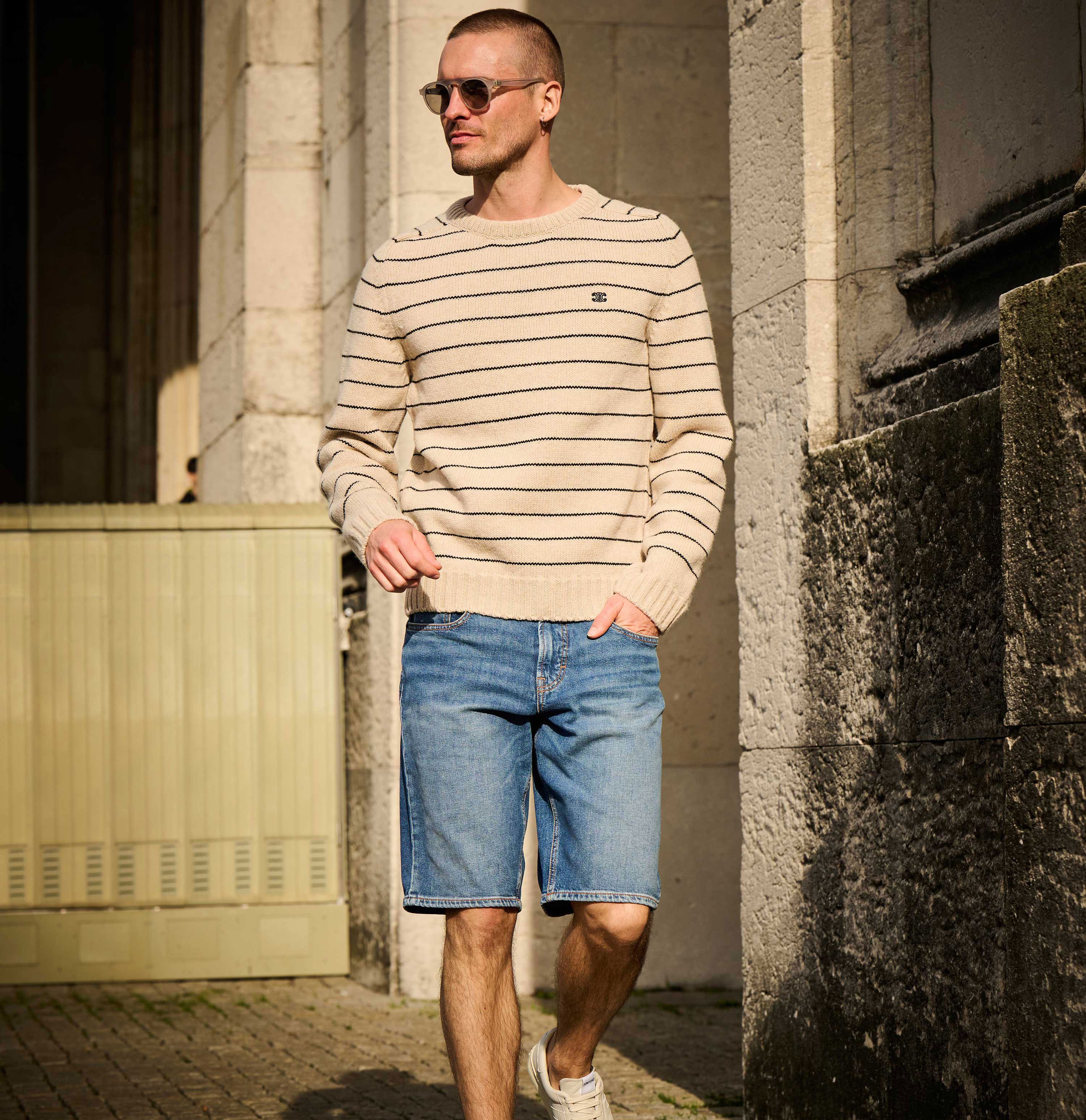 MAC Jeansshorts RICK Comfort Fit authentischer Denim mit Stretchanteil