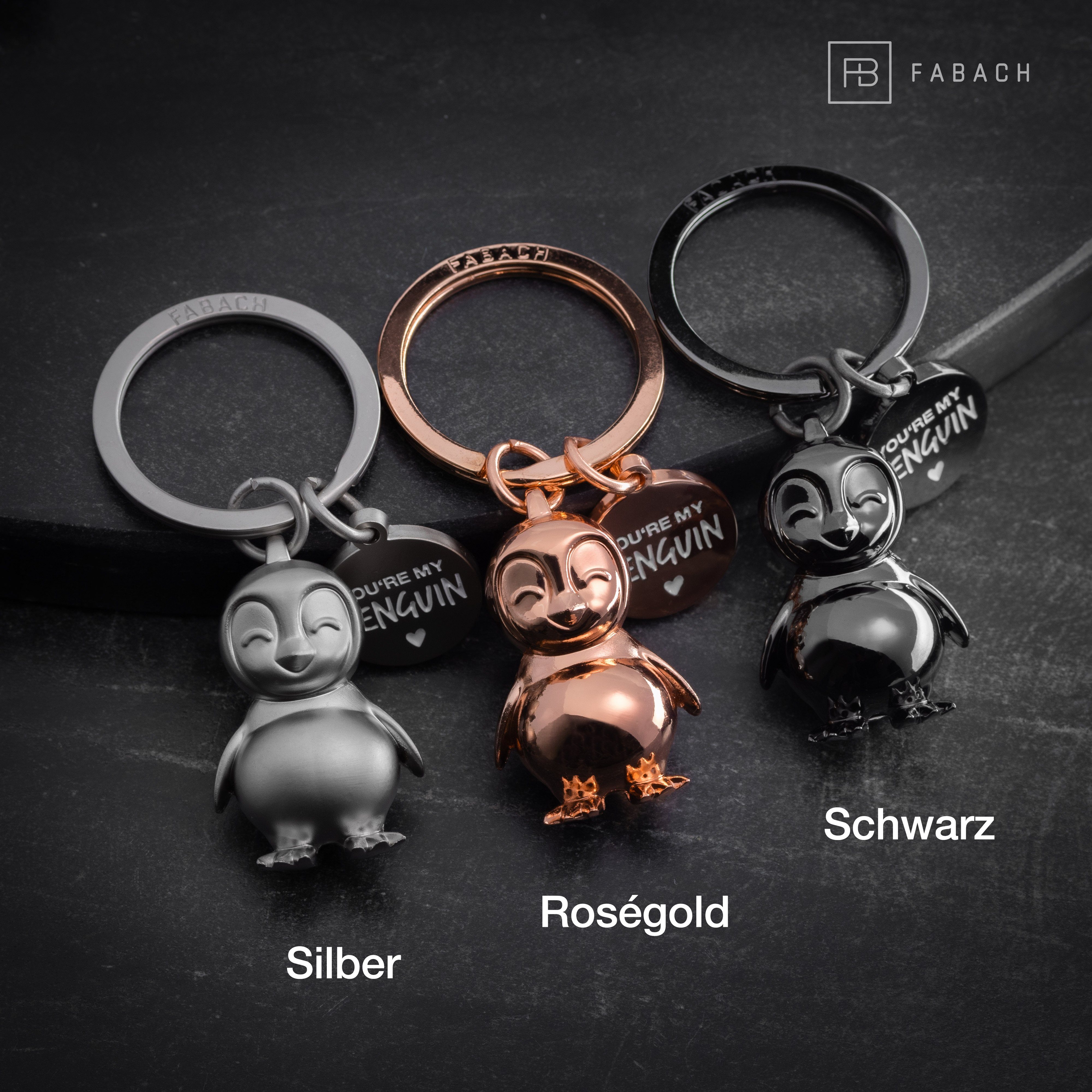 Eisbär Schlüsselanhänger Edelstahl - Niedlicher Glücksbringer Für Einschulung & Geschenke