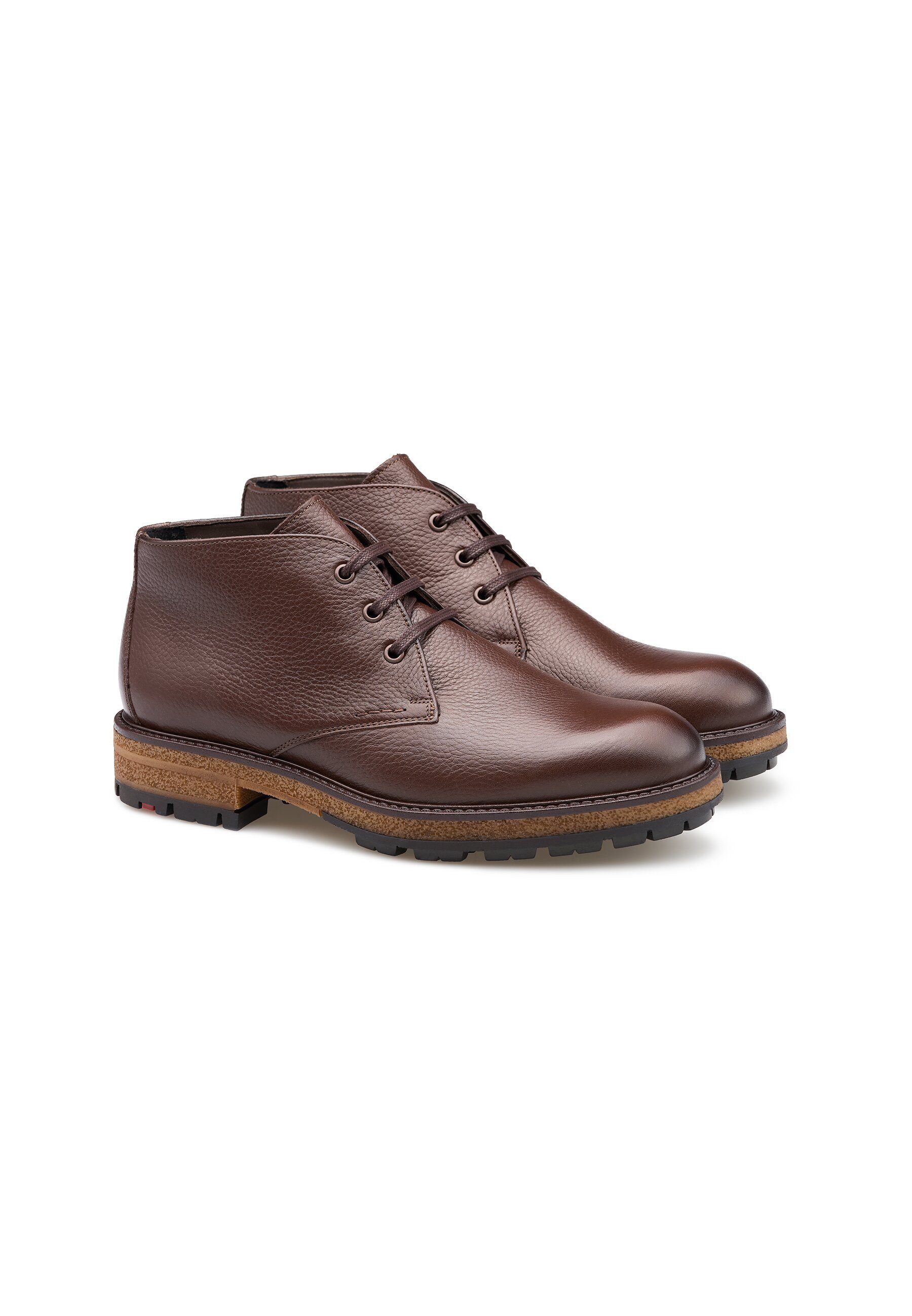 Lloyd Schnürstiefelette Winterboots mit klassischem Design
