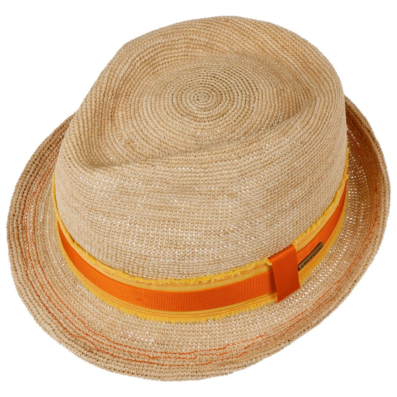 Stetson Sonnenhut (1-St) Strohhut mit Fransen