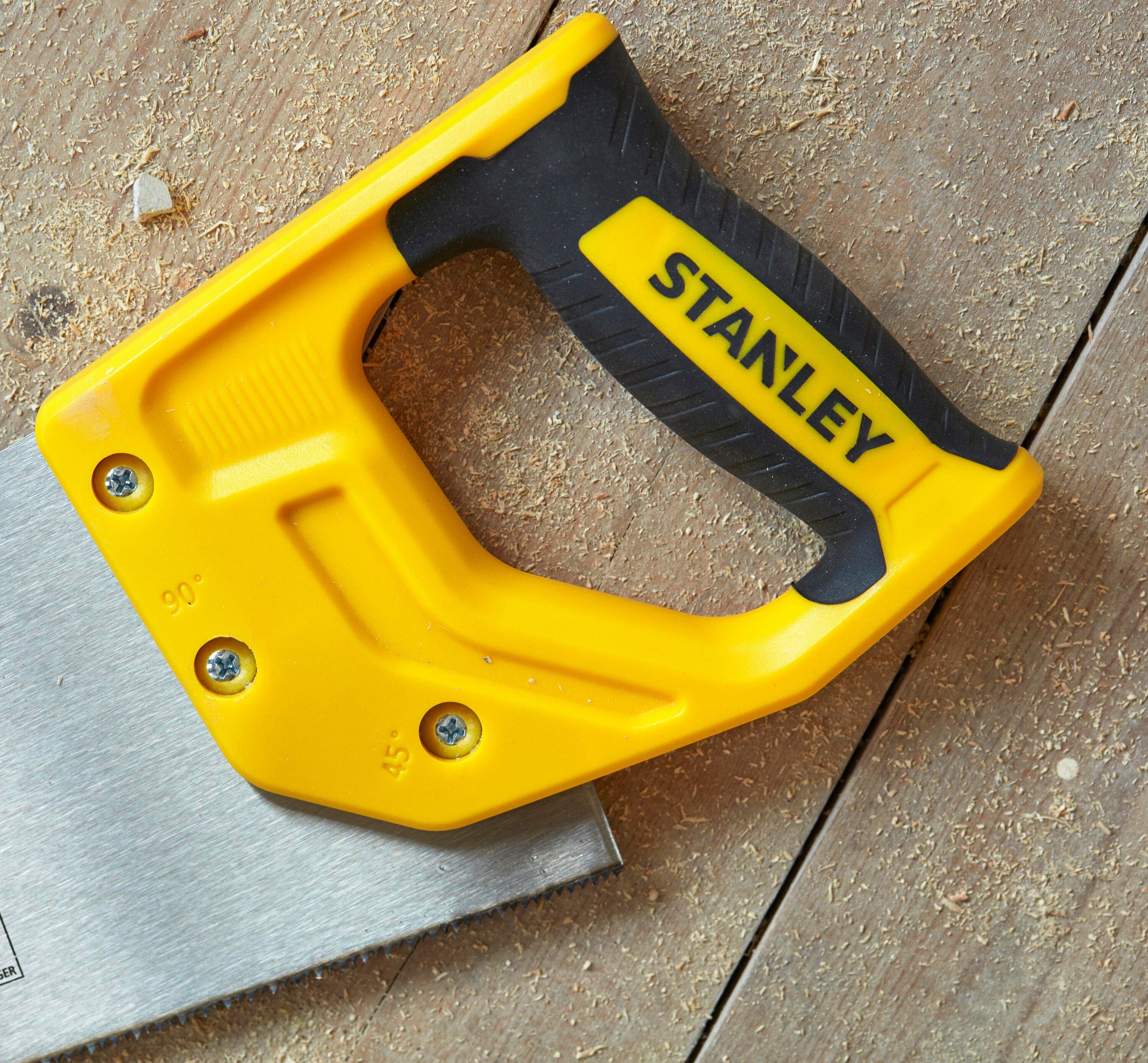 STANLEY Handsäge STHT20368-1 Säge 7TPI Sharp 22”/550mm Cut