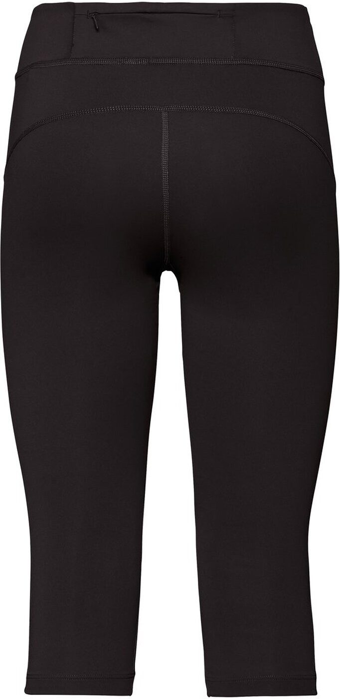 Odlo Sporthose Tights 3/4 SMOOTH SOFT BLACK