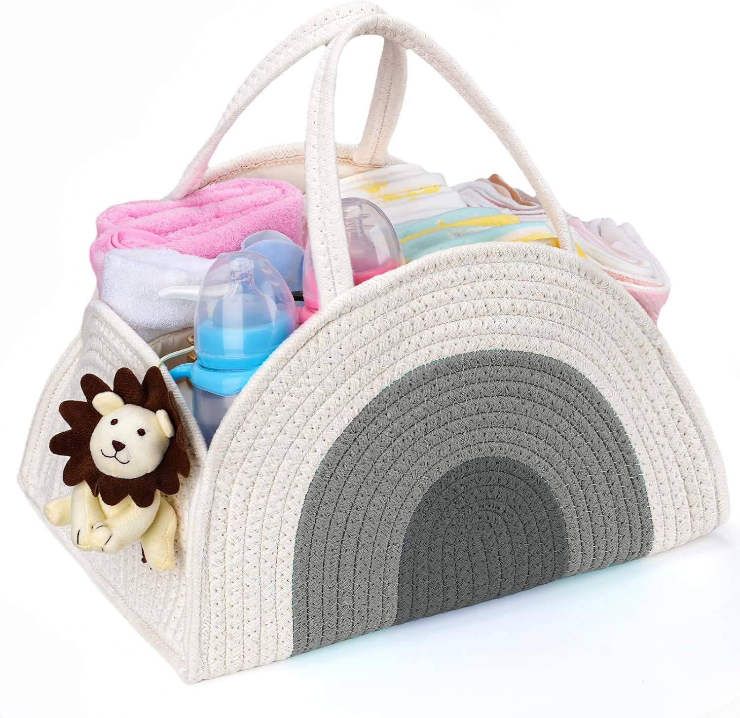 Allzweckkorb Tragbarer Allzweckkorb, Baby Windeltasche