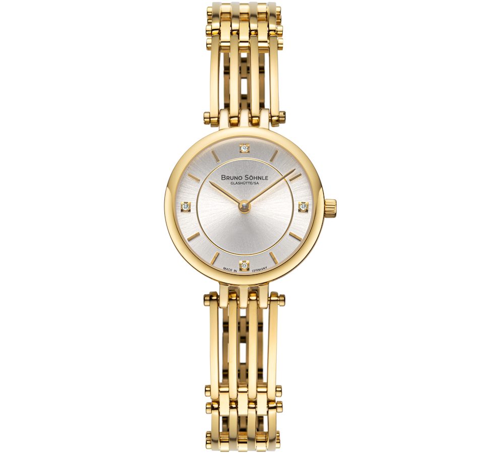 BRUNO SÖHNLE Quarzuhr Glashütte Damenuhr Latina 2