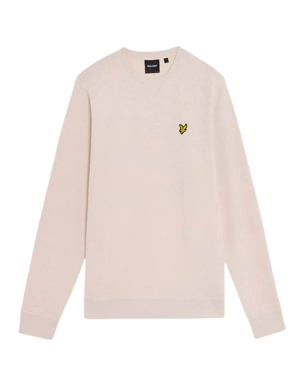 Lyle & Scott Sweater Sweatpulli Lyle & Scott Heathered Crew