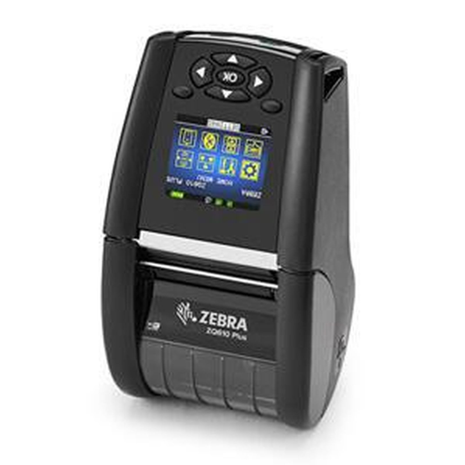 ZEBRA ZQ600 Series ZQ610 Plus - Etikettendrucker - Thermodirekt - Rolle (Laserdrucker