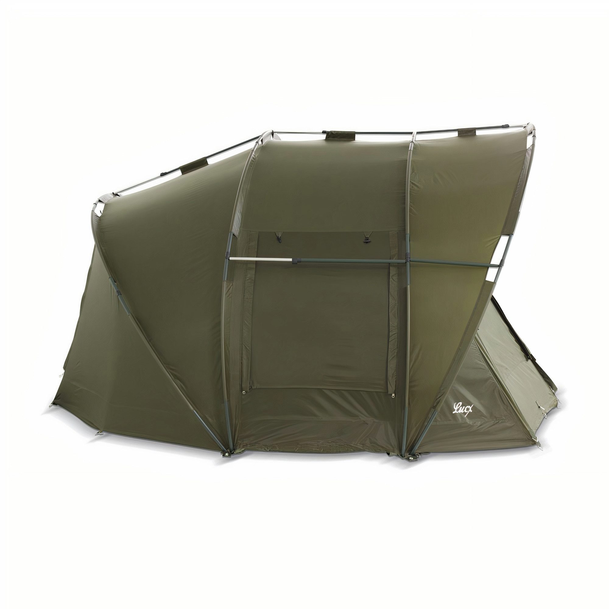 Lucx Angelzelt Leopard Karpfenzelt Bivvy, Personen: 3 (Komplett-Set) günstig online kaufen