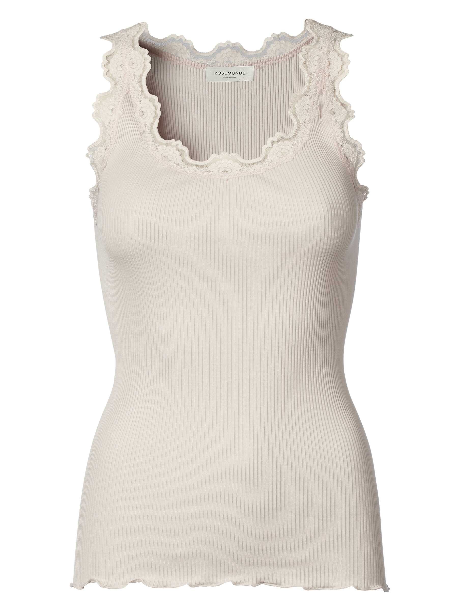 Spitzentop Babette Silk Top mit Seide