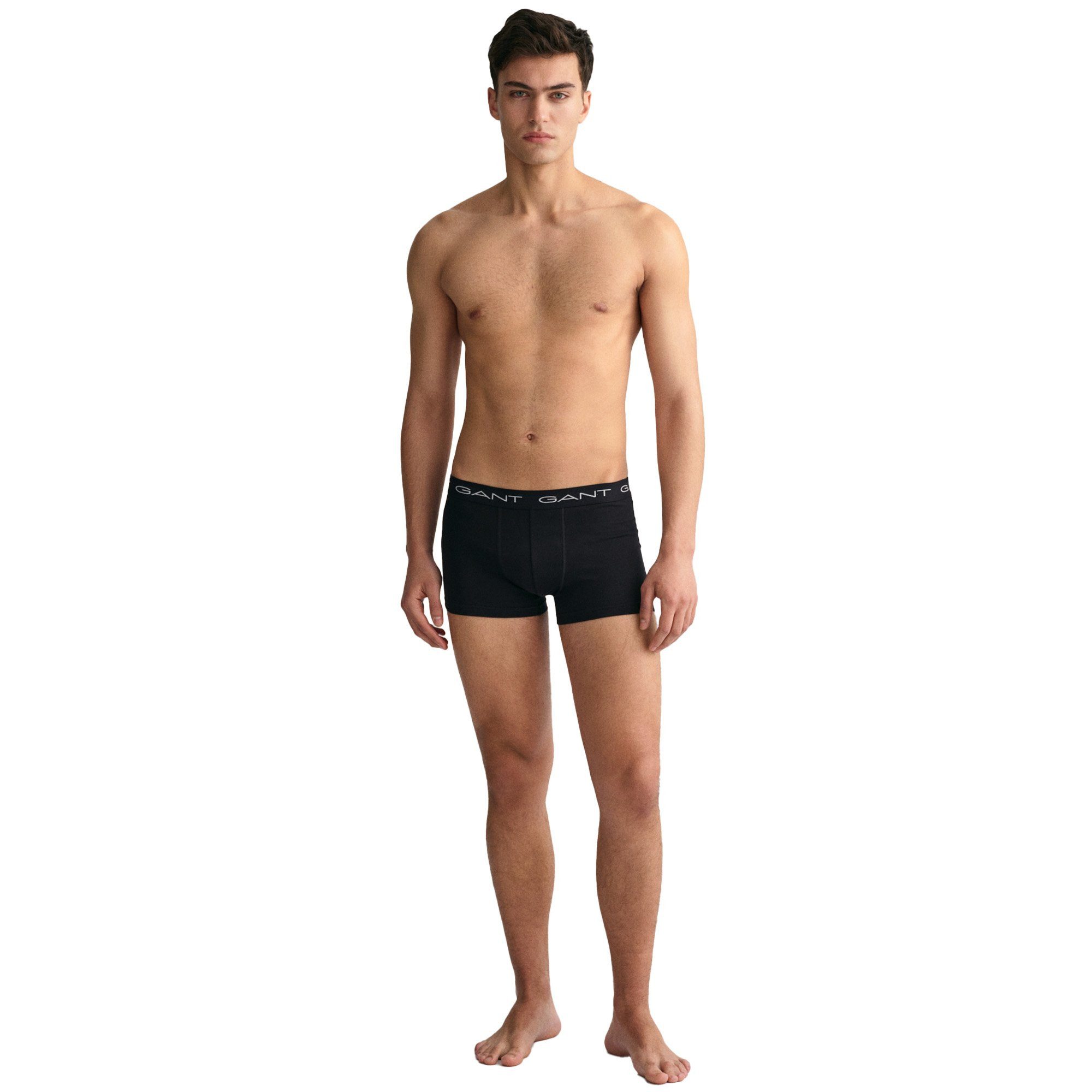 Gant Boxershorts (Packung, 3-St., 3) mit günstig online kaufen