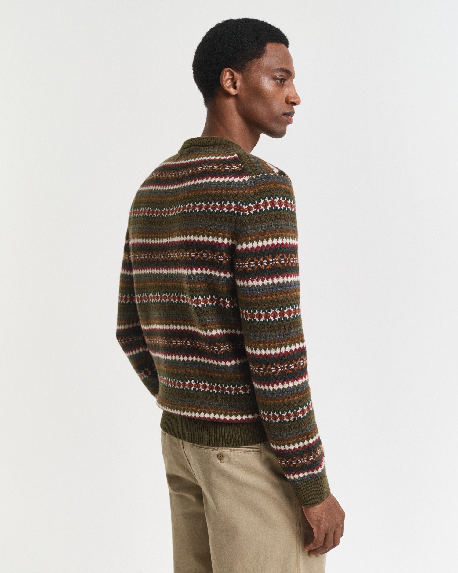 Gant Strickpullover Fair Isle