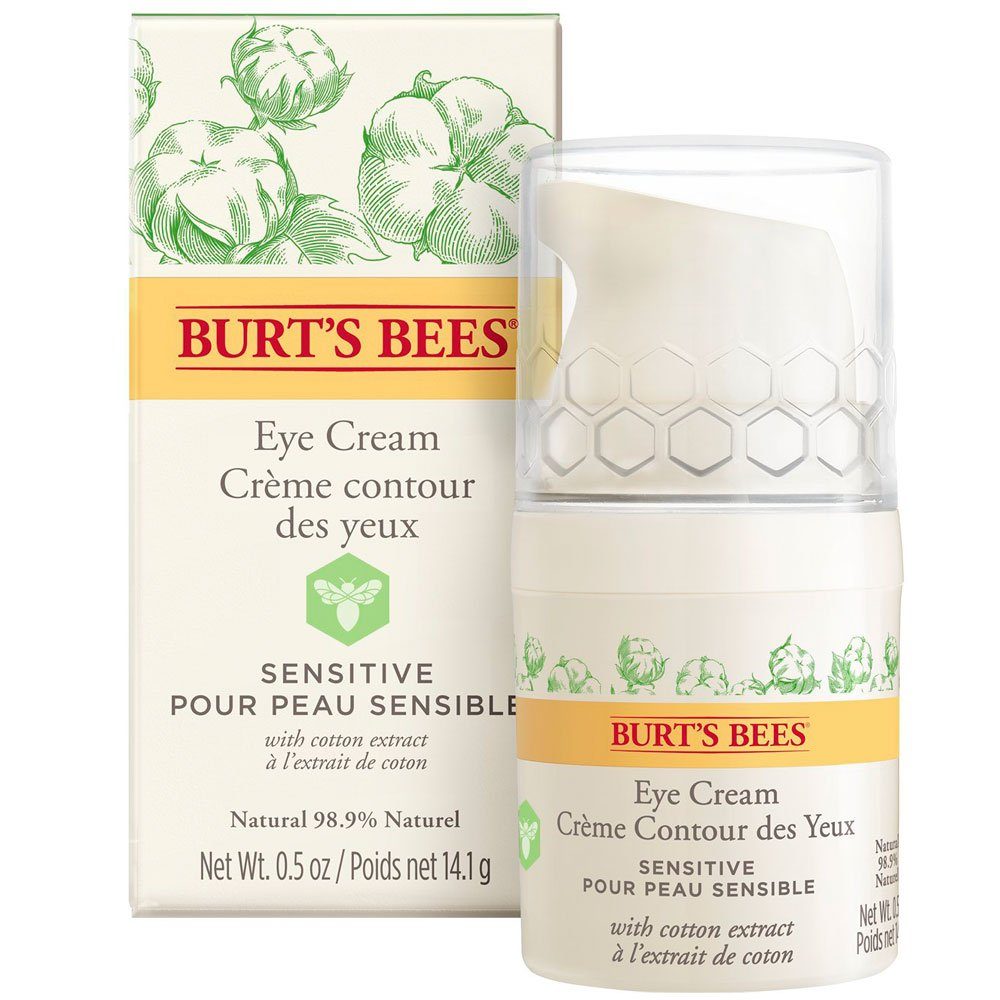 BURT'S BEES Augencreme Sensitive Eye Cream, 14.1 g