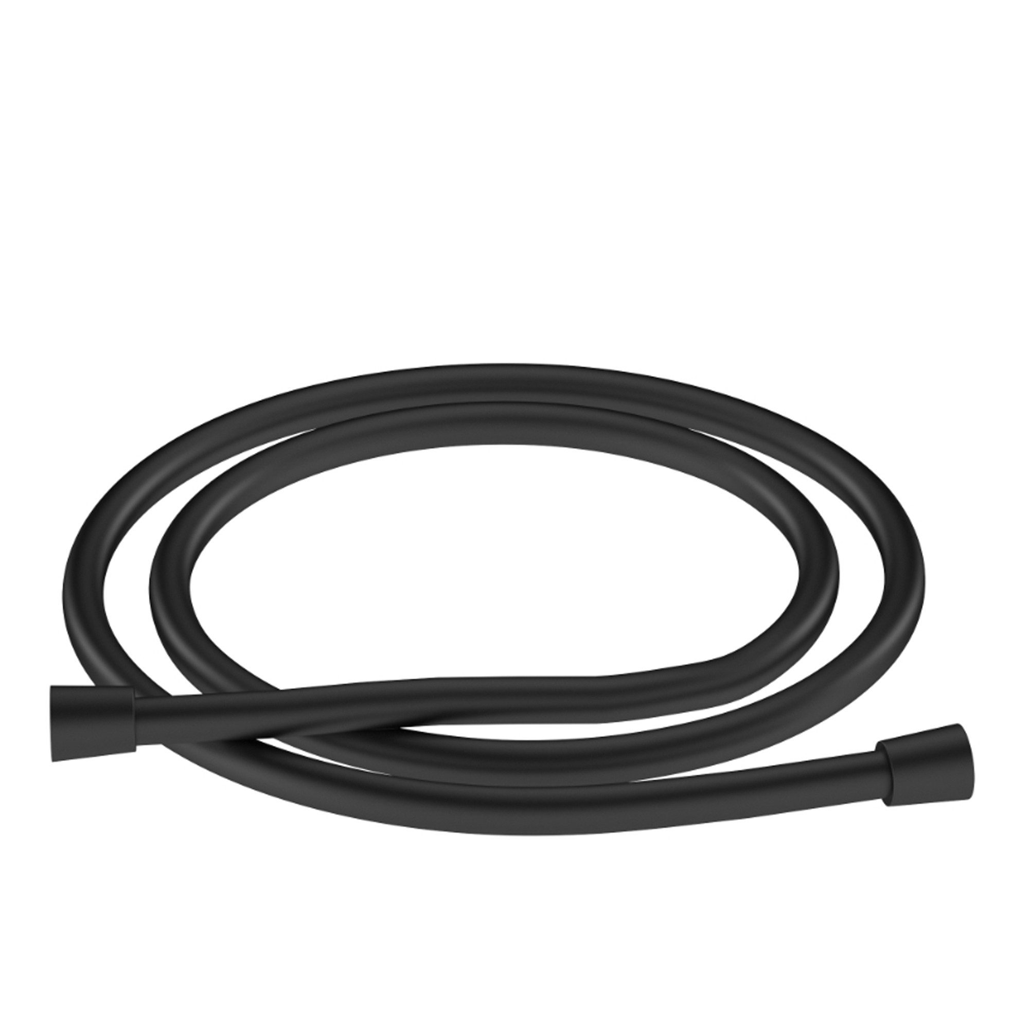 CHRIS BERGEN Brauseschlauch, Farbe: Schwarz - MADE IN GERMANY