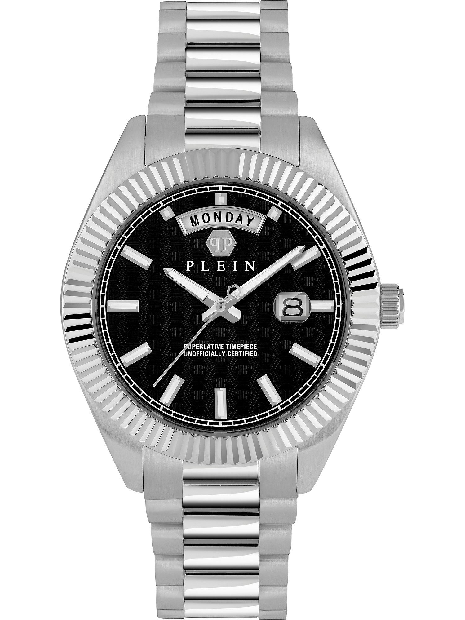Quarzuhr Philipp Plein Herren-Uhren Analog Quarz